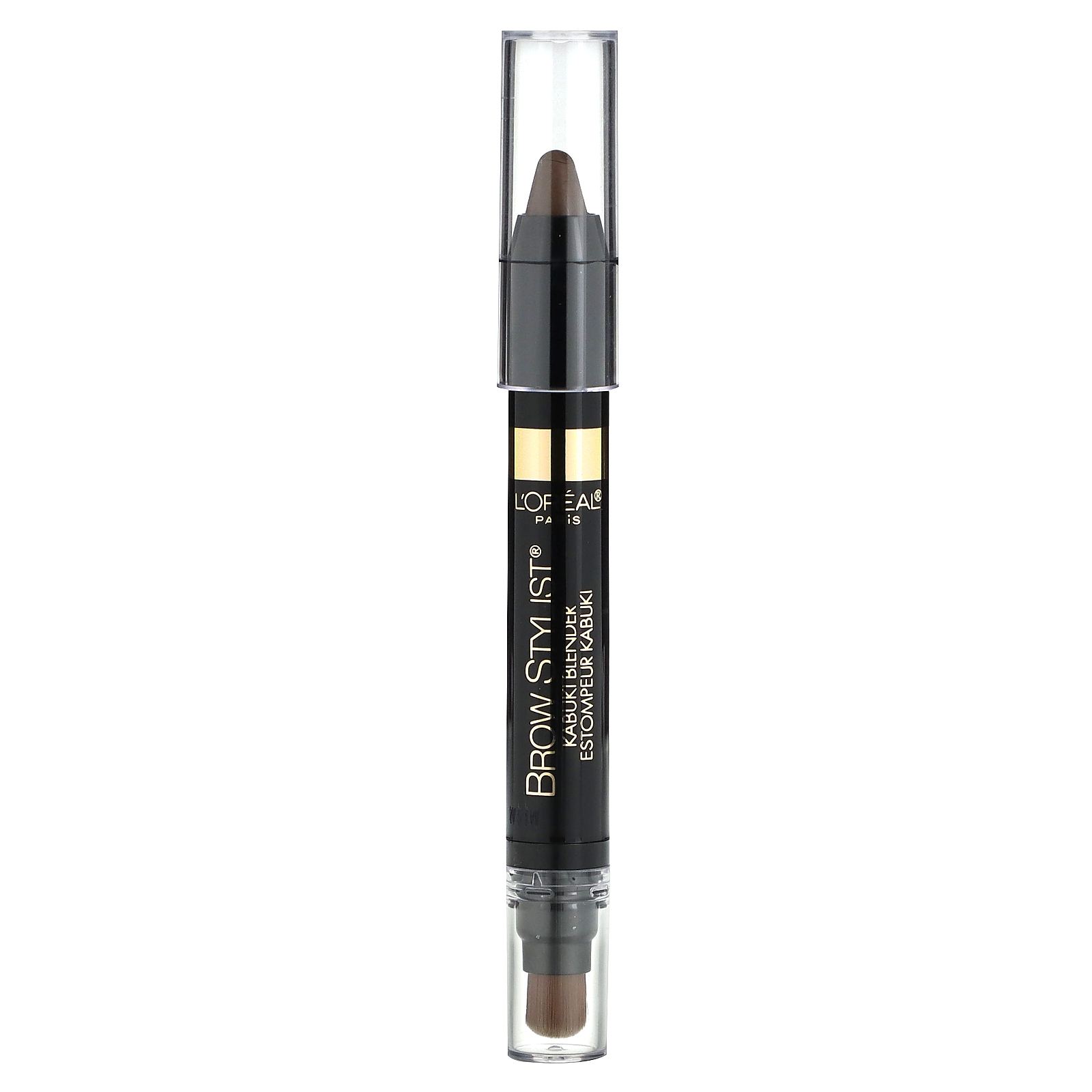 L'Oréal, Brow Stylist, блендер кабуки, оттенок 313 коричневый, 1,5 г (0,05 унции)