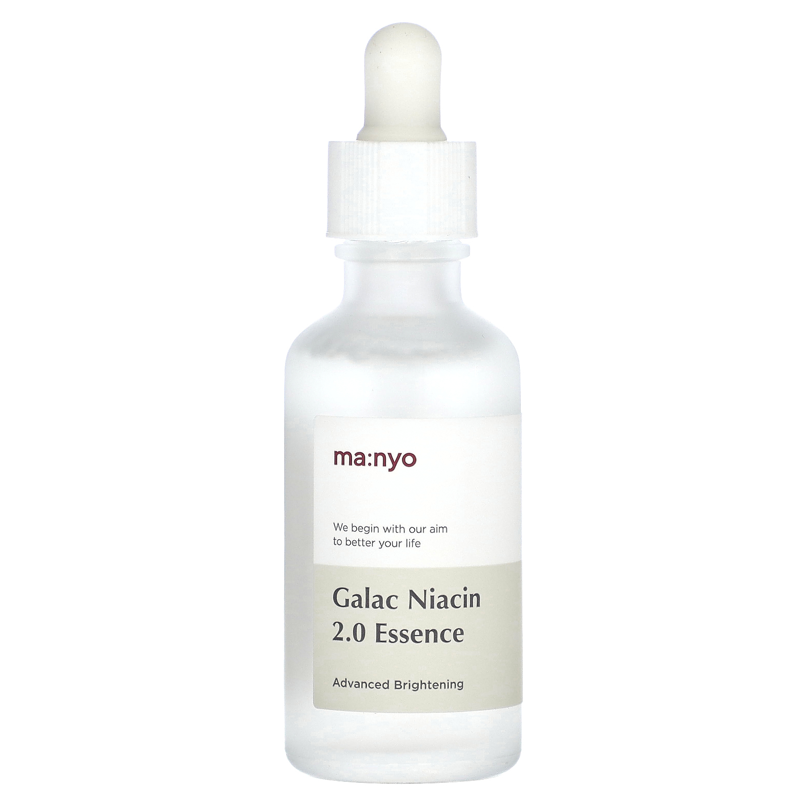 ma:nyo, Galac Niacin 2.0 Essence, 50 мл (1,6 жидк. Унции)
