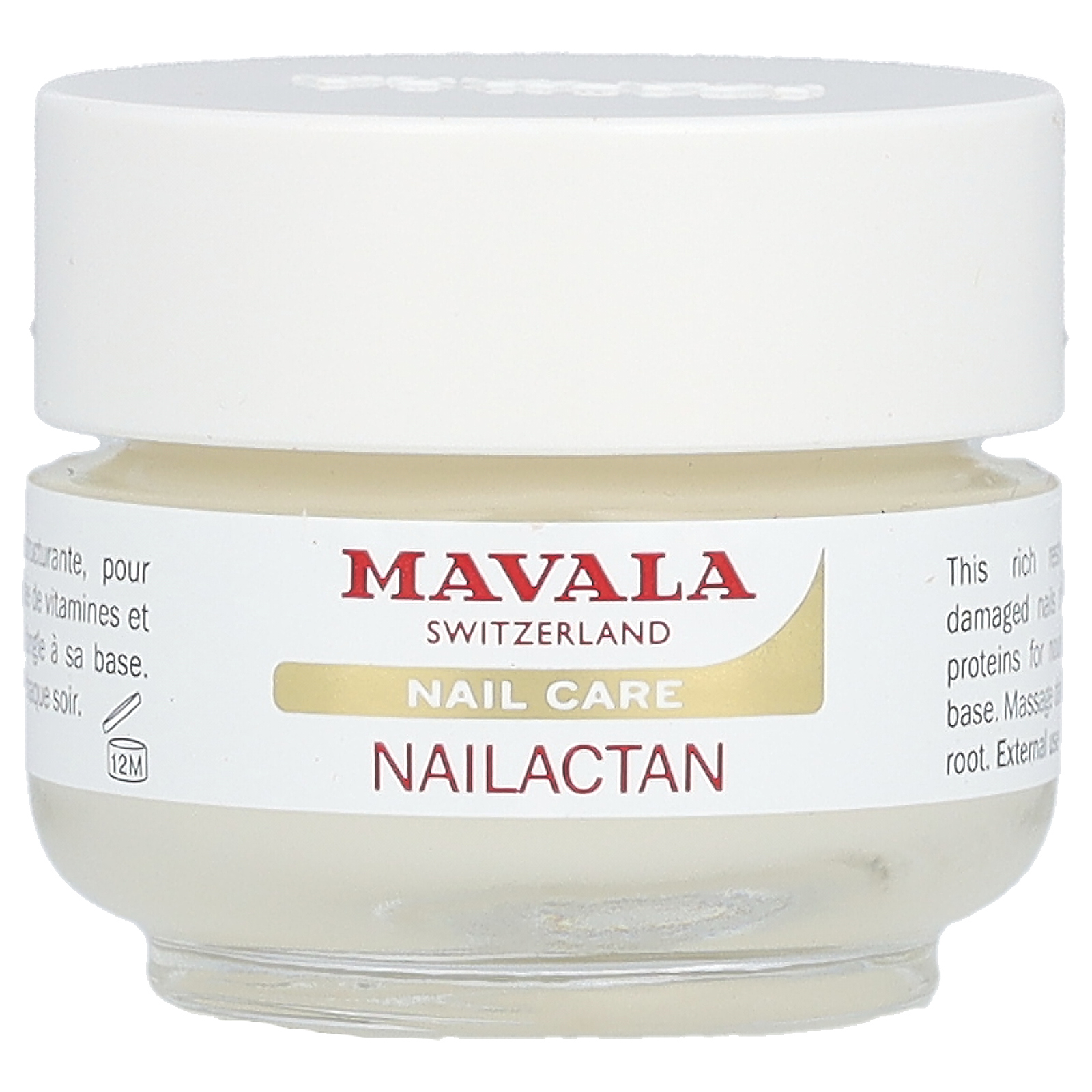 Mavala, Питательный крем для ногтей Nailactan, 15 мл