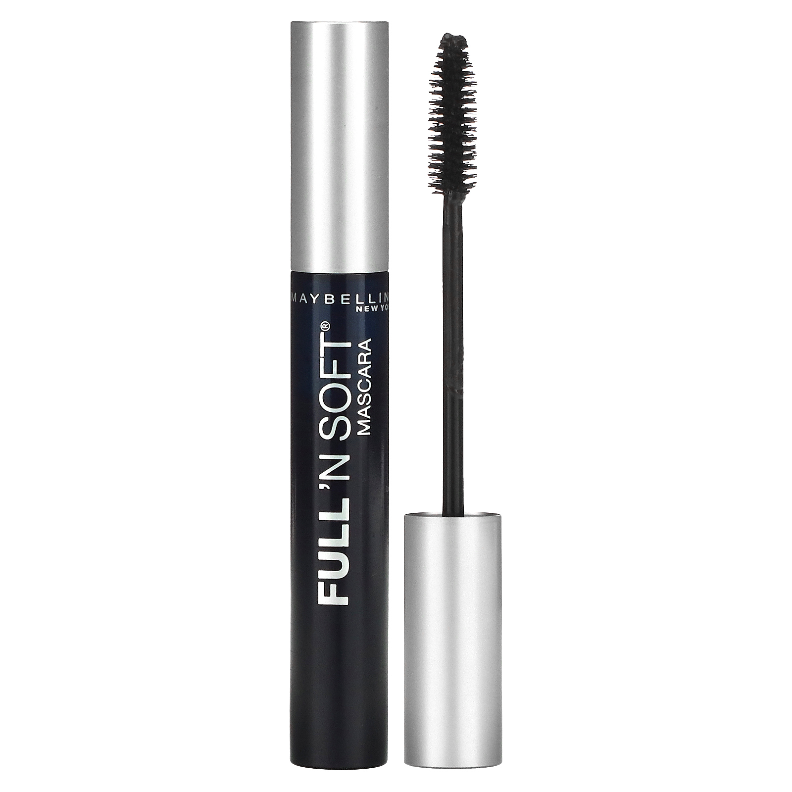Maybelline, Тушь для ресниц Full 'N Soft, оттенок 301 угольно-черный, 8,2 мл