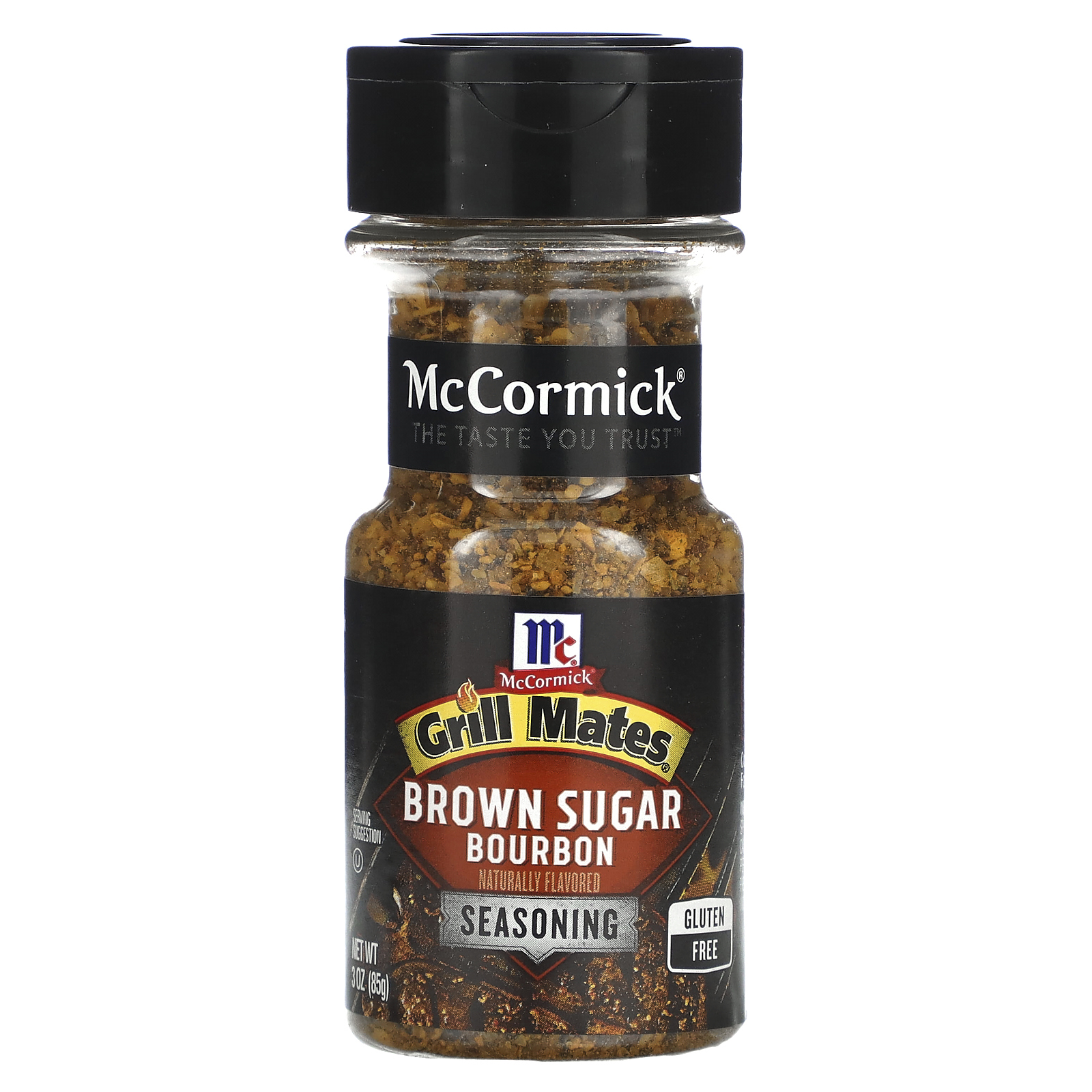 McCormick Grill Mates, Коричневый сахар, приправа для бурбона, 85 г (3 унции)
