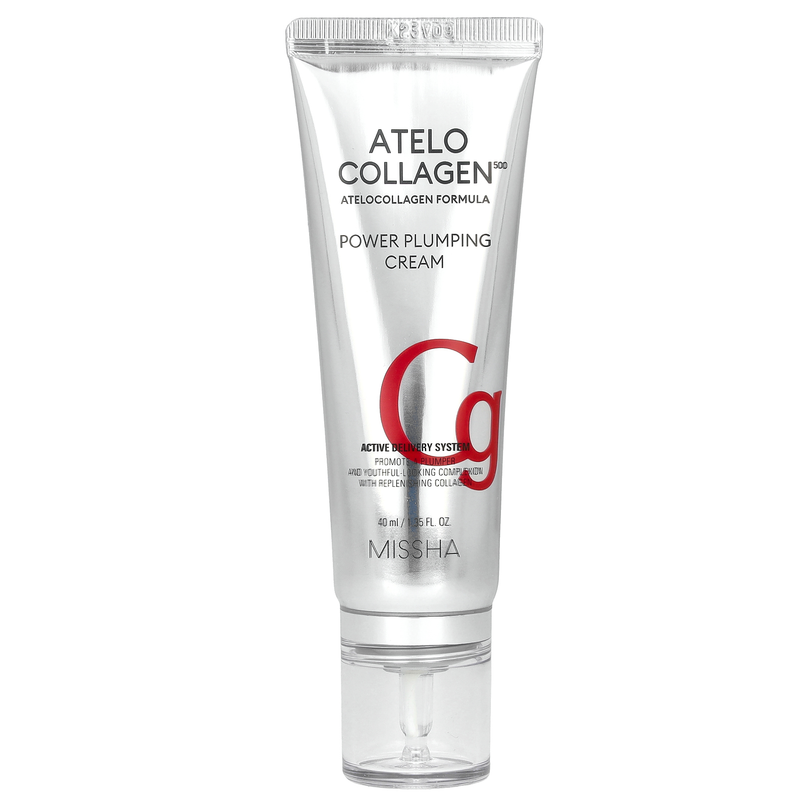 Missha, Atelo Collagen, крем с коллагеном для увеличения объема и упругости, 40 мл (1,35 жидк. унции)
