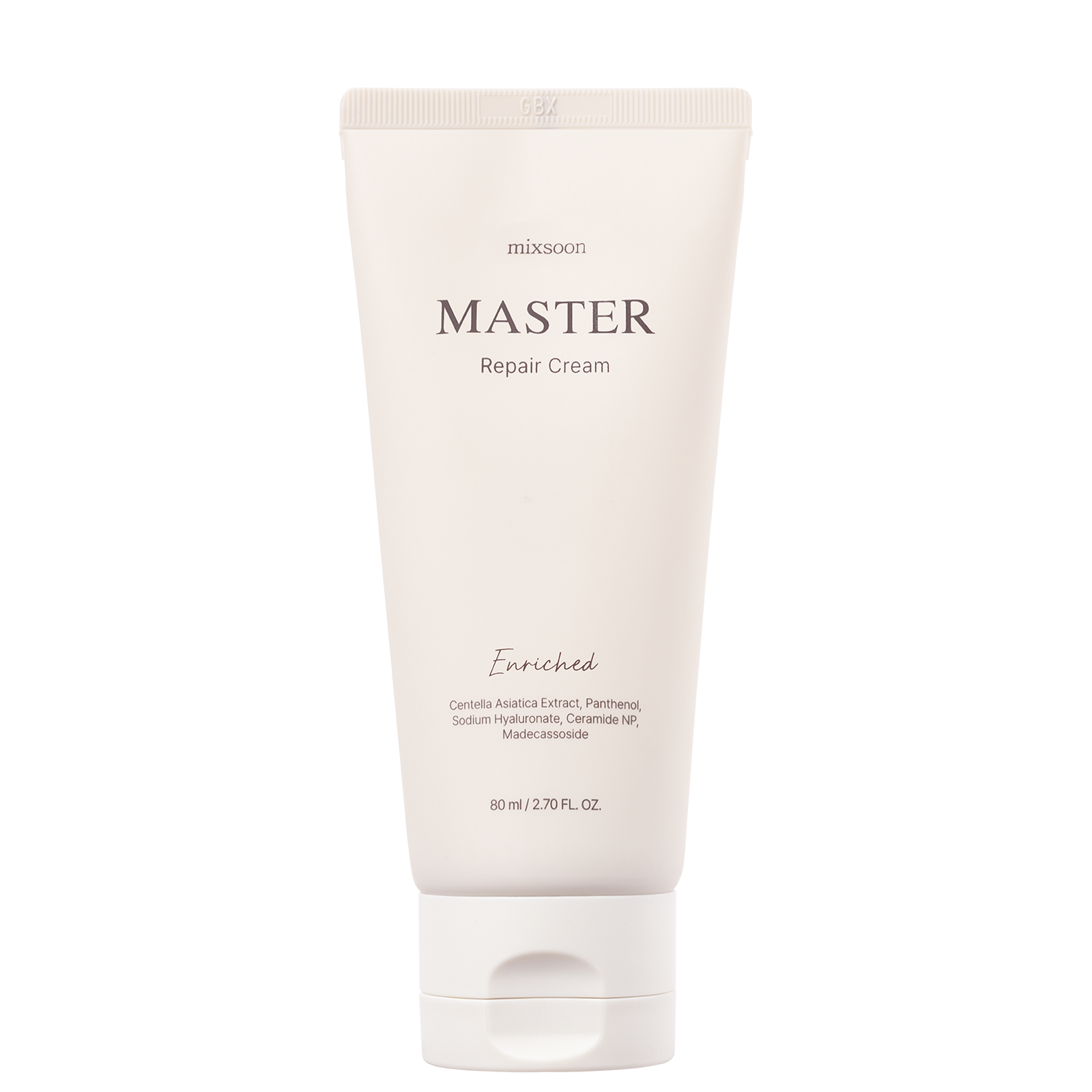 Mixsoon, Master Repair Cream, обогащенный, 80 мл (2,70 жидк. Унции)