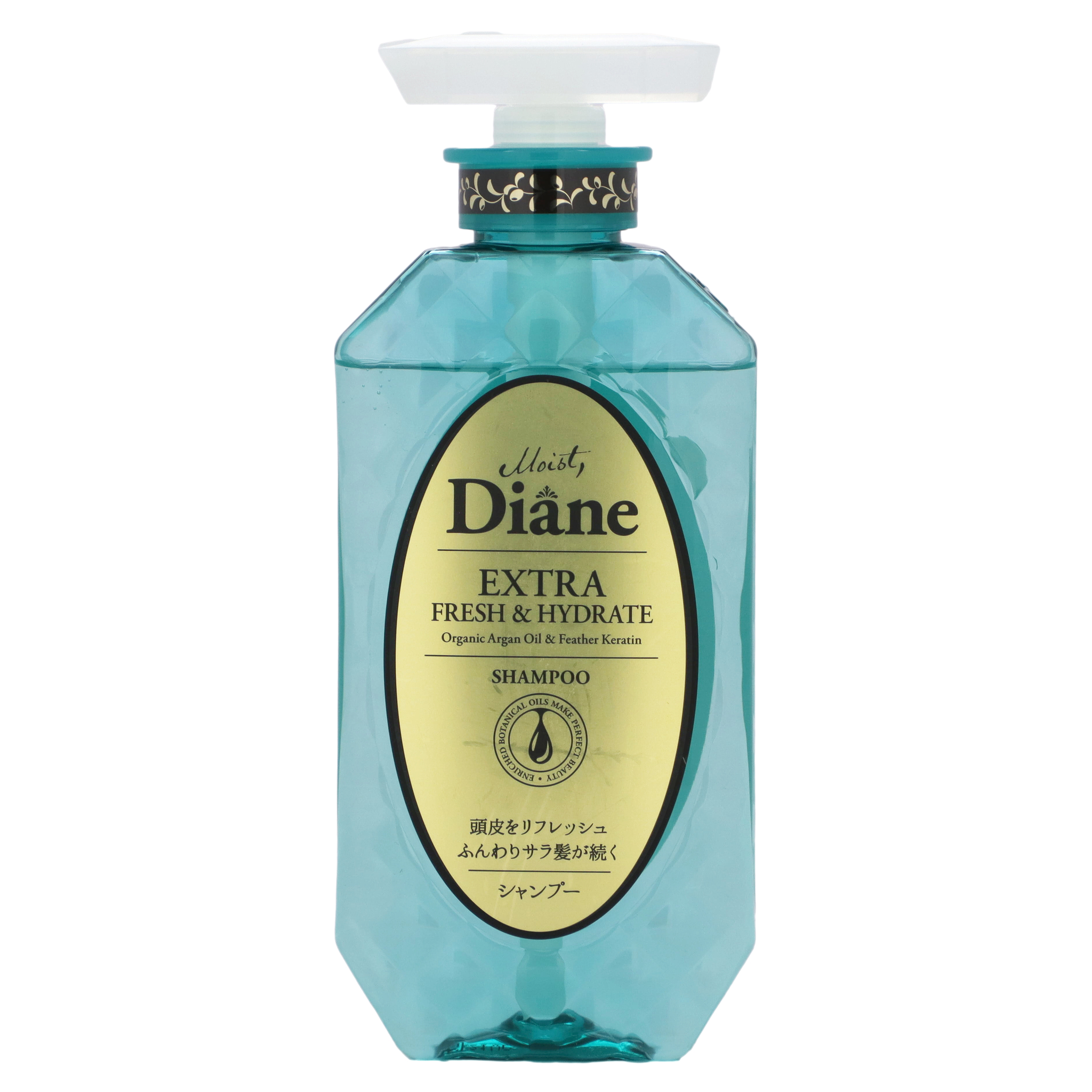 Moist Diane, шампунь для дополнительной свежести и увлажнения, 450 мл (15,2 жидк. унции)