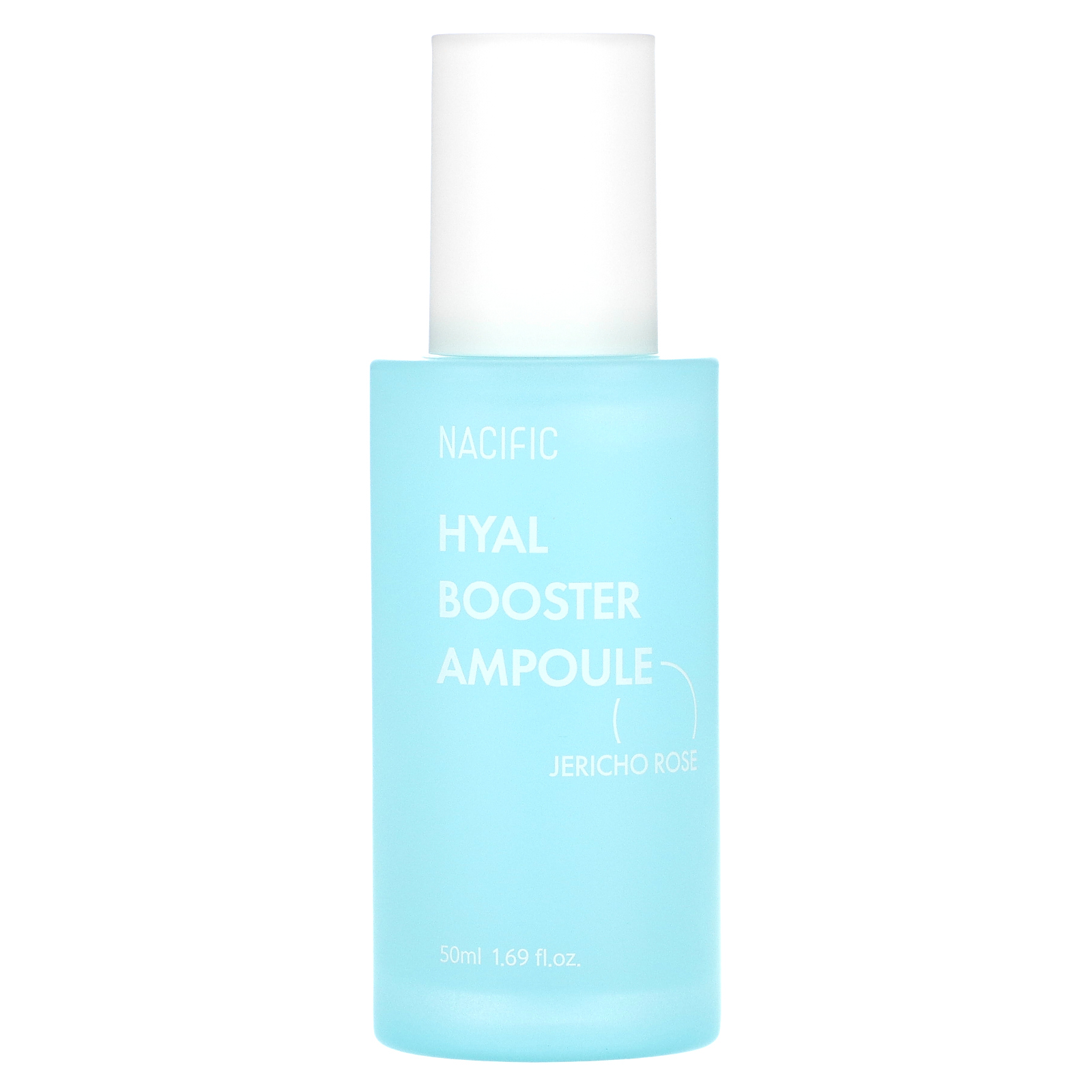 Nacific, Hyal Booster Ampoule, иерихонская роза, 50 мл (1,69 жидк. Унции)