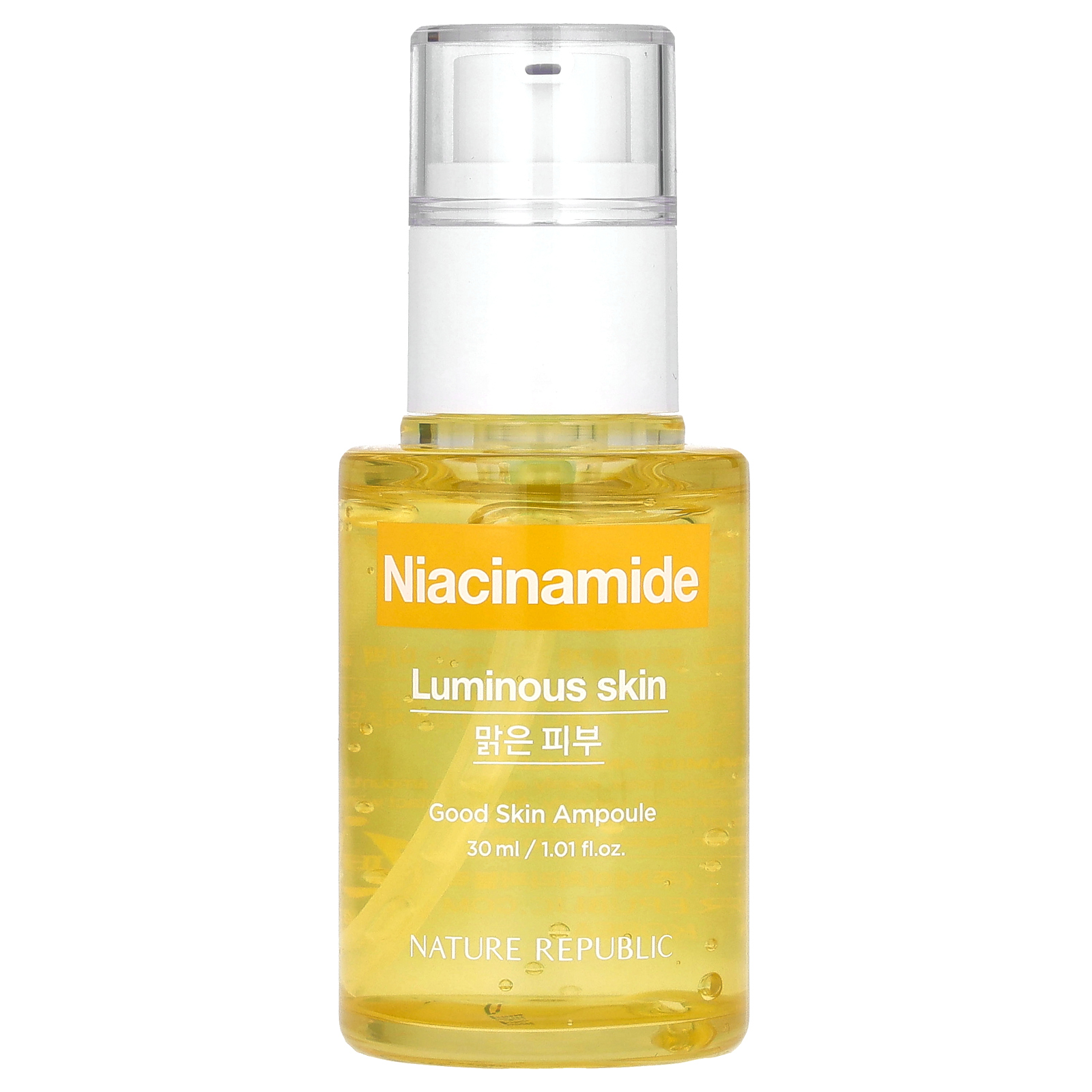 Nature Republic, никотинамид, Good Skin Ampoule, 30 мл (1,01 жидк. унции)