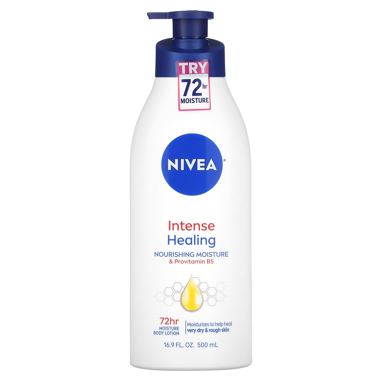 Nivea, Лосьон для тела, надолго увлажняющий очень сухую кожу, 500 мл