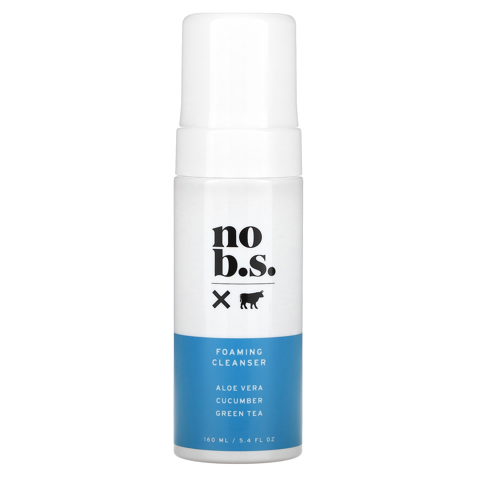 No BS Skincare, очищающая пенка, 160 мл (5,4 жидк. унции)