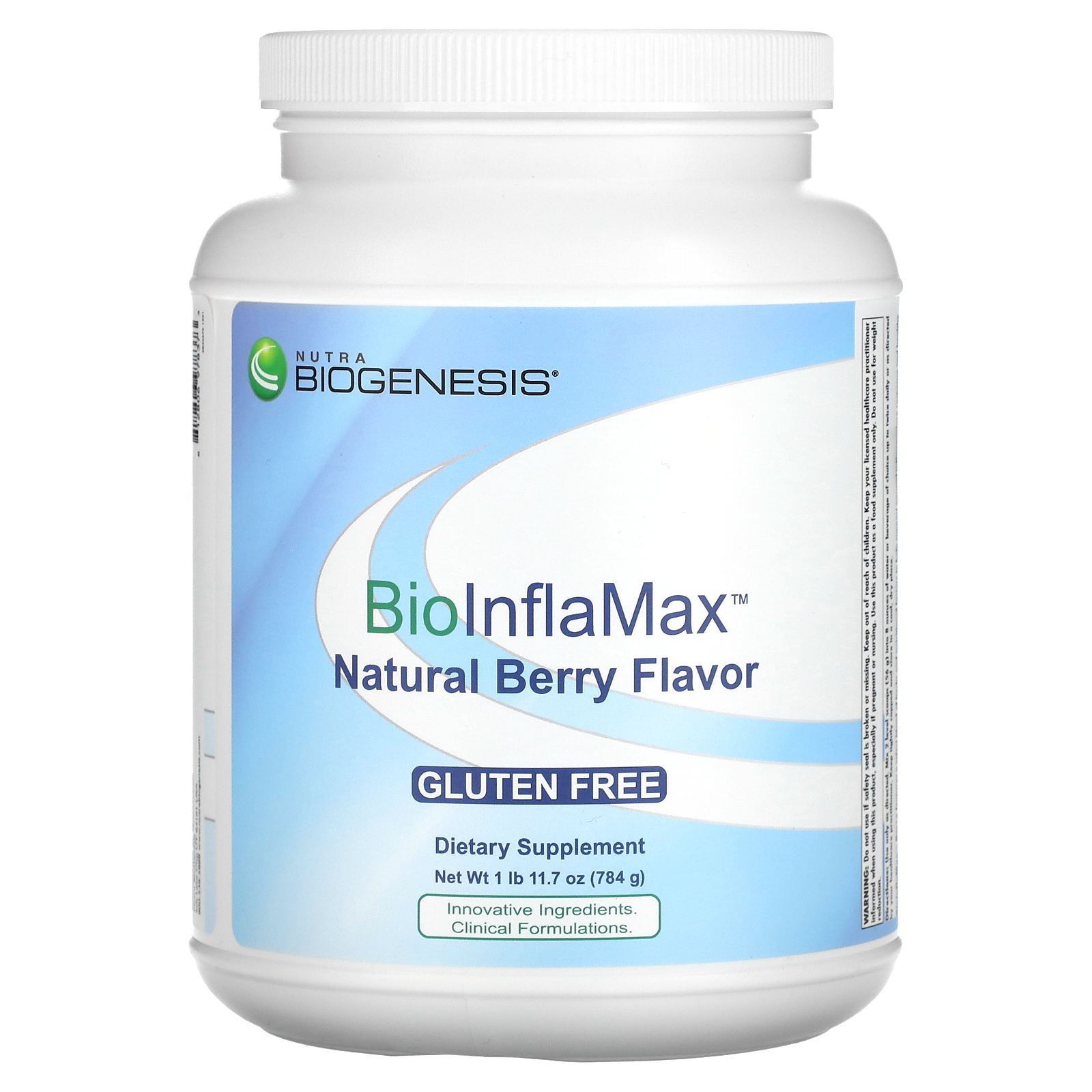 Nutra BioGenesis, BioInflaMax, 784 г (1 фунт 11,7 унции)