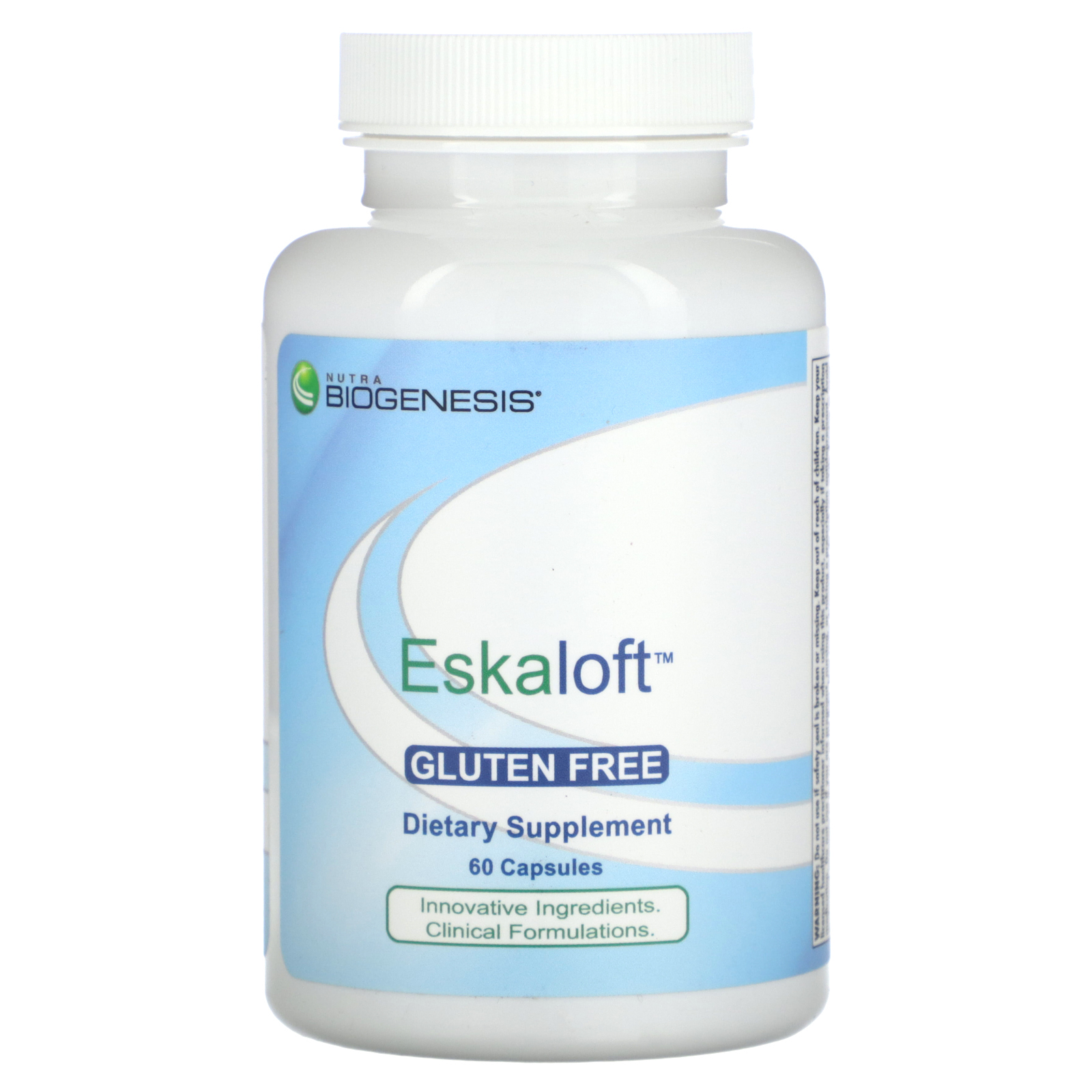 Nutra BioGenesis, Eskaloft, 60 капсул