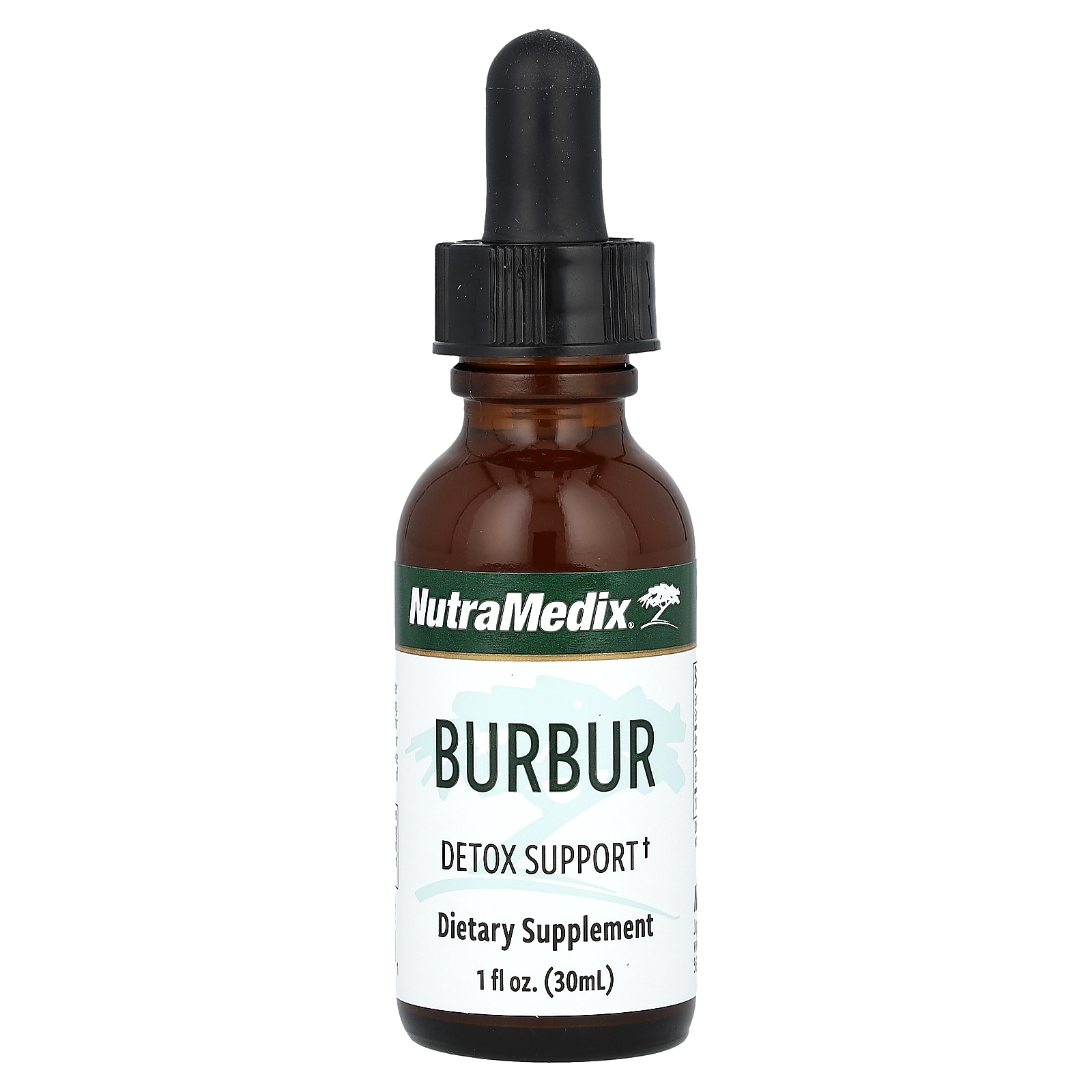 NutraMedix, Burbur, средство для детоксикации, 30 мл (1 жидк. унция)