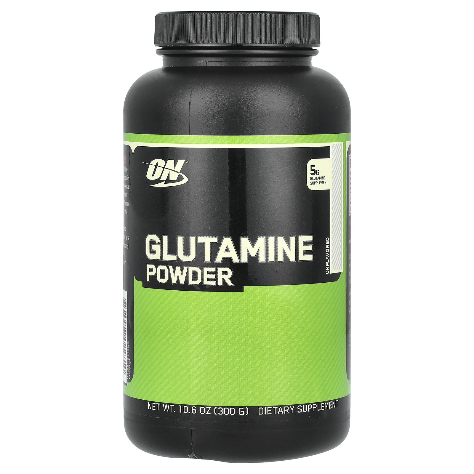 Optimum Nutrition, Глутамин в форме порошка, без ароматизаторов, 10,6 унц. (300 г)