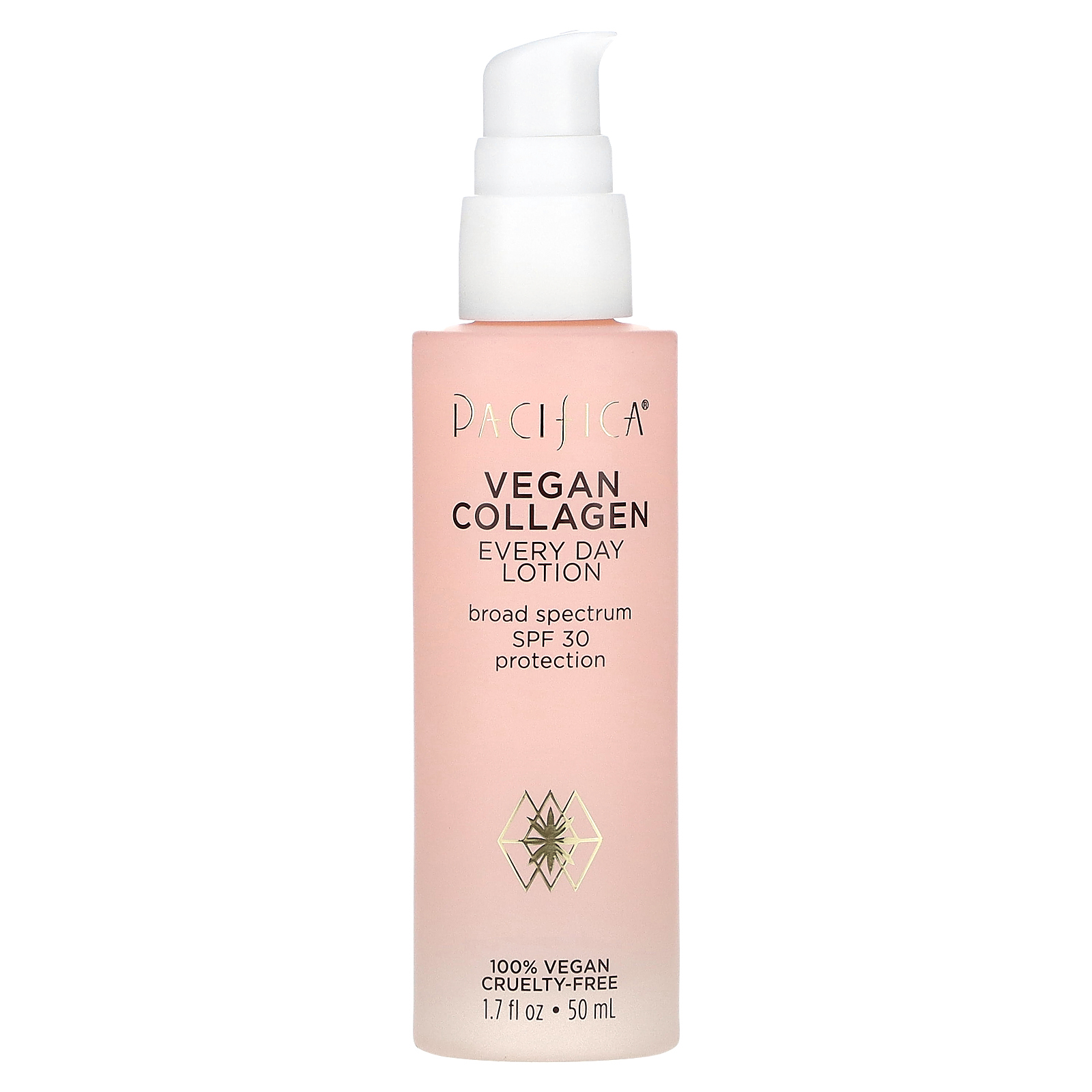 Pacifica, Vegan Collagen, ежедневный лосьон, SPF 30, 50 мл (1,7 жидк. Унции)