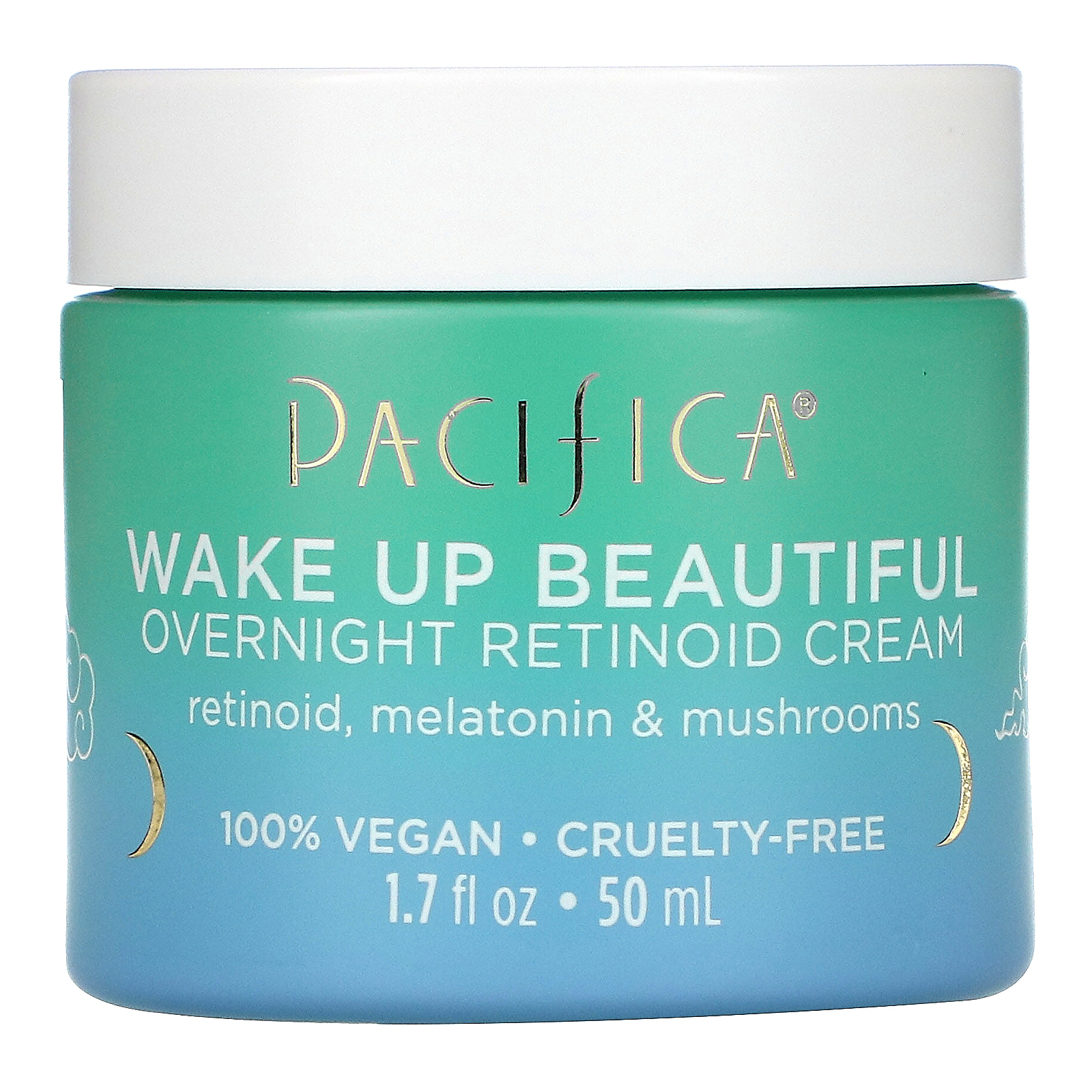 Pacifica, Wake Up Beautiful, ночной крем с ретиноидами, 50 мл (1,7 жидк. Унции)