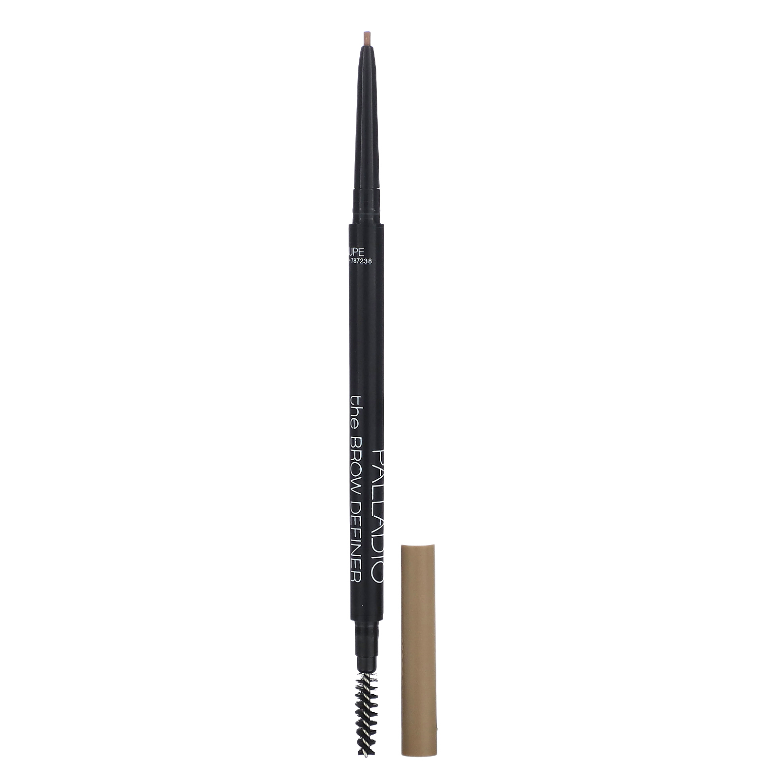 Palladio, Карандаш для бровей Micro Pencil, серо-коричневый, 0,045 г (0,0016 унции)