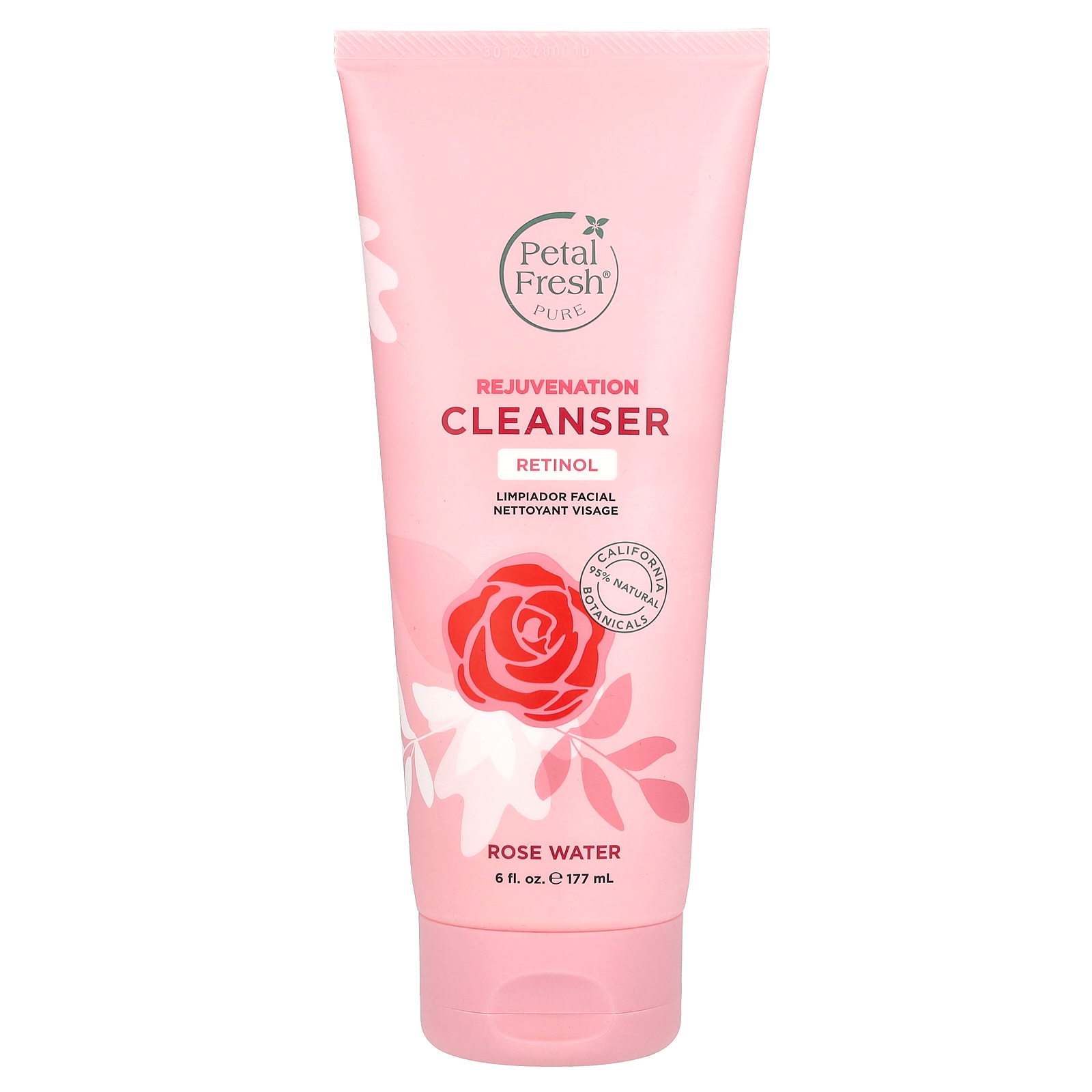 Petal Fresh, омолаживающее очищающее средство, розовая вода, 177 мл (6 жидк. унций)