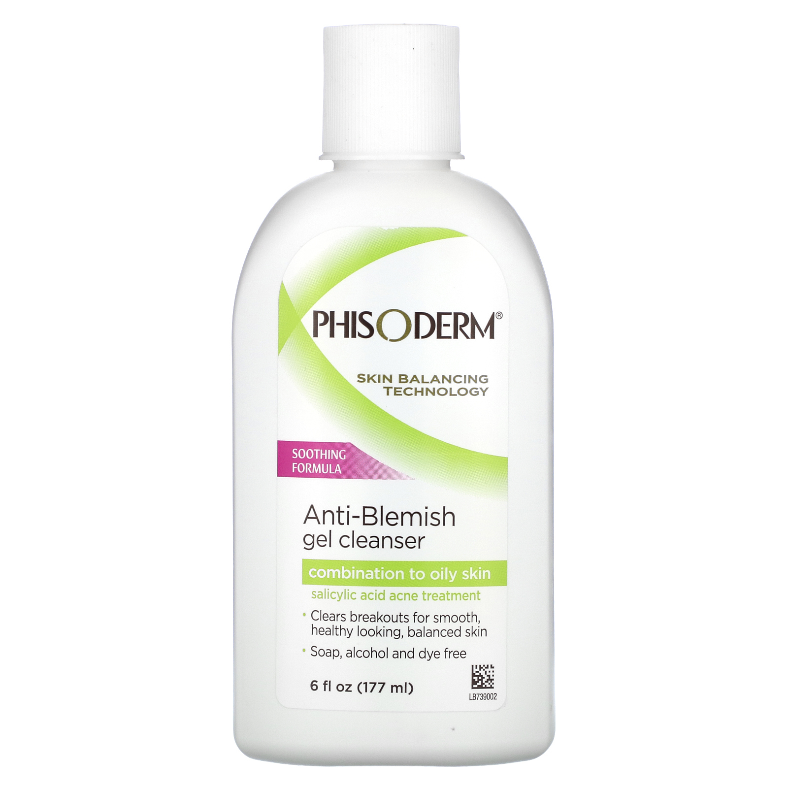 pHisoderm, очищающий гель против акне, 177 мл (6 жидк. унций)