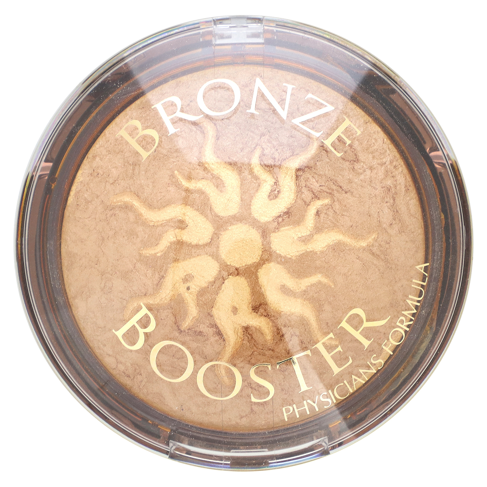 Physicians Formula, Bronze Booster, запеченный бронзер для блеска, от легкого до среднего, 7 г (0,24 унции)