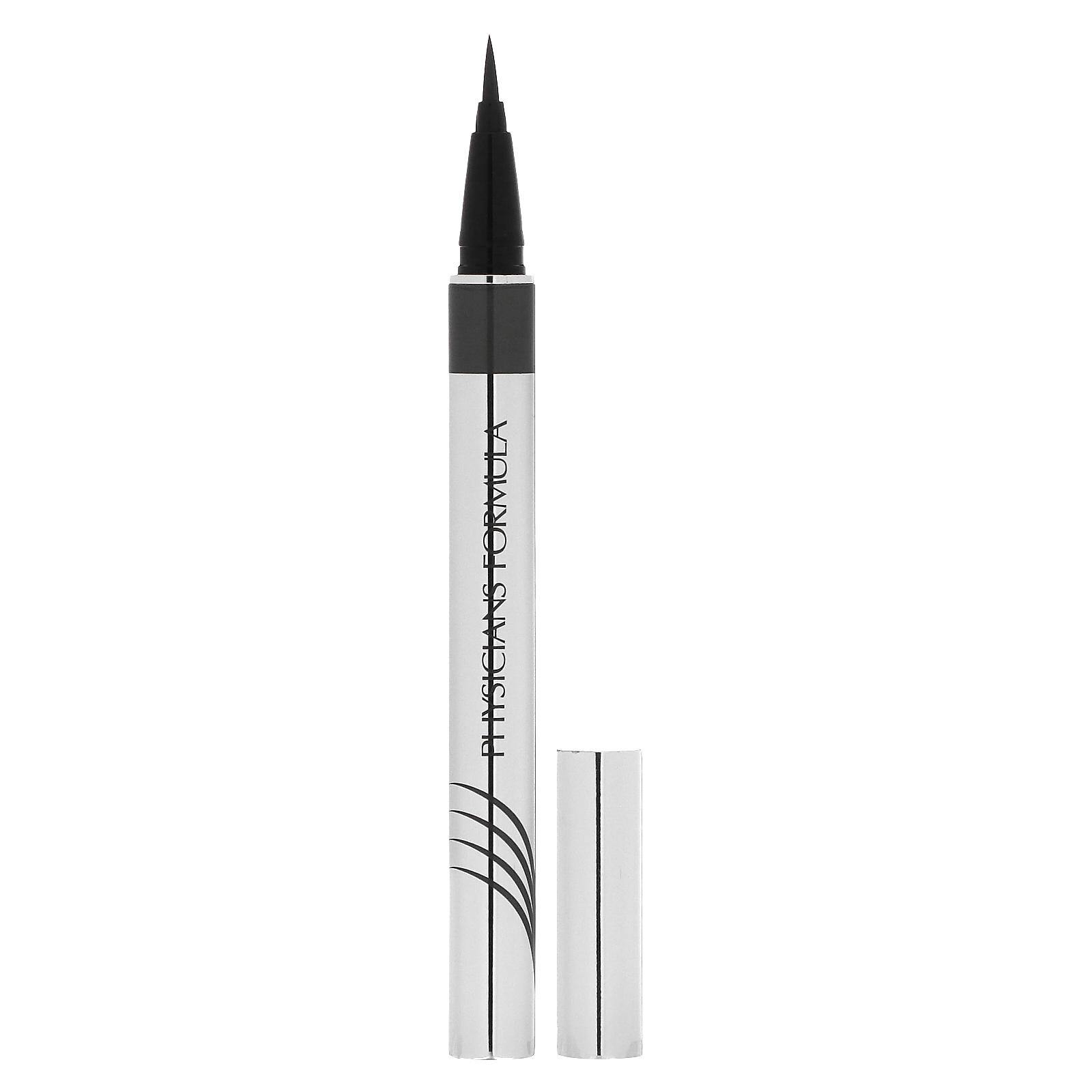 Physicians Formula, ультратонкая жидкая подводка для глаз, черная, 0,5 мл (0,016 жидк. унции)
