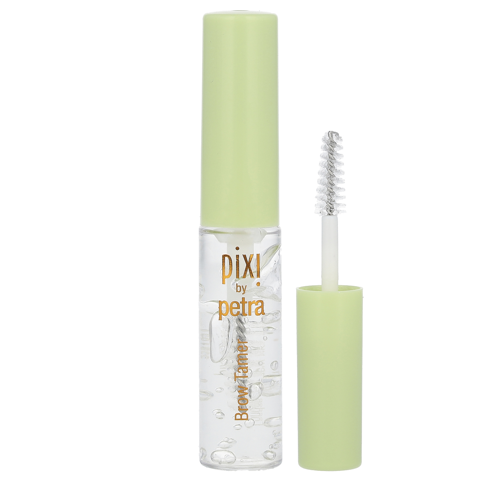 Pixi Beauty, Brown Tamer, прозрачный гель для бровей, 0744 полупрозрачный, 4,5 мл (0,1 жидк. унции)