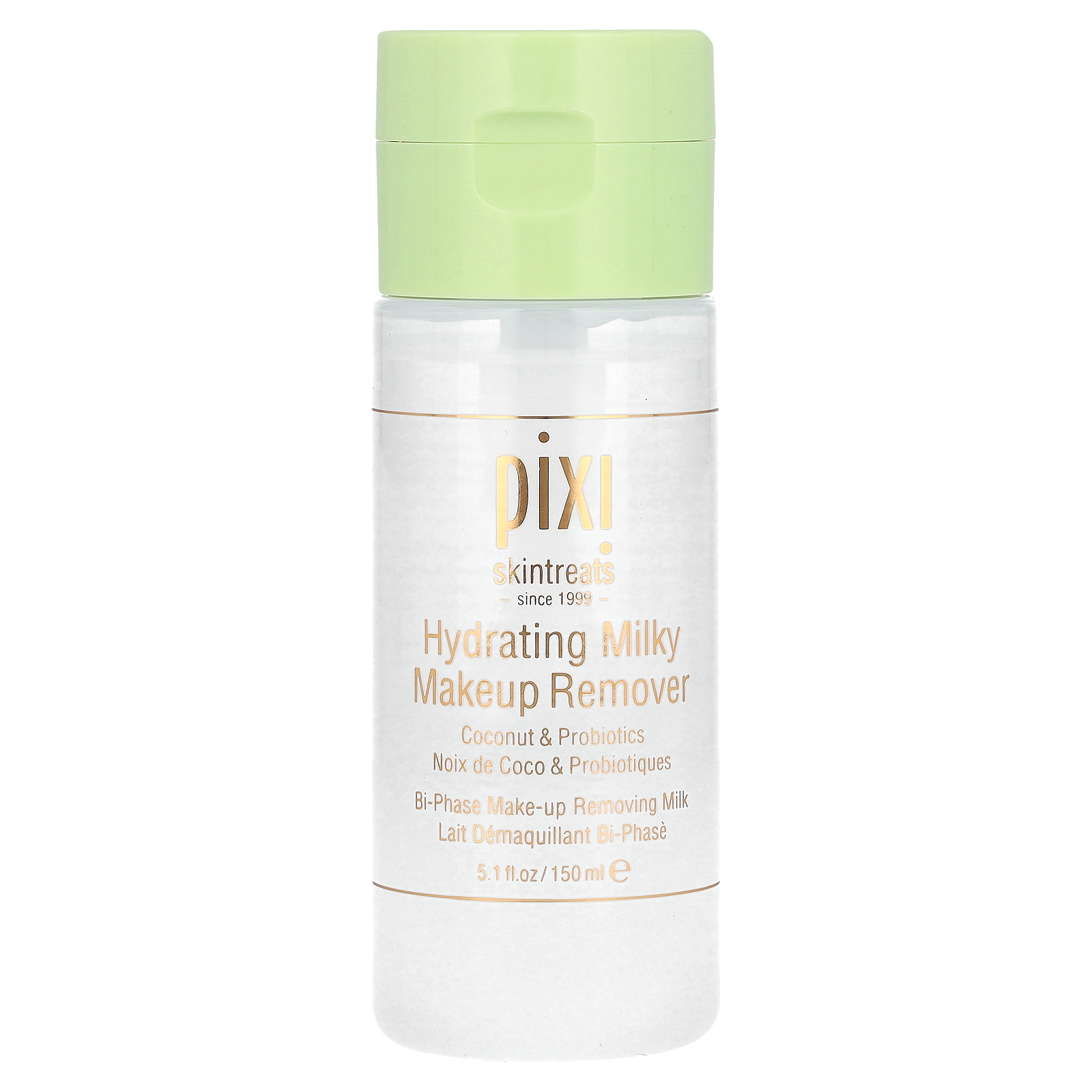 Pixi Beauty, Skintreats, увлажняющее молочко для снятия макияжа, 150 мл (5,1 жидк. унции)