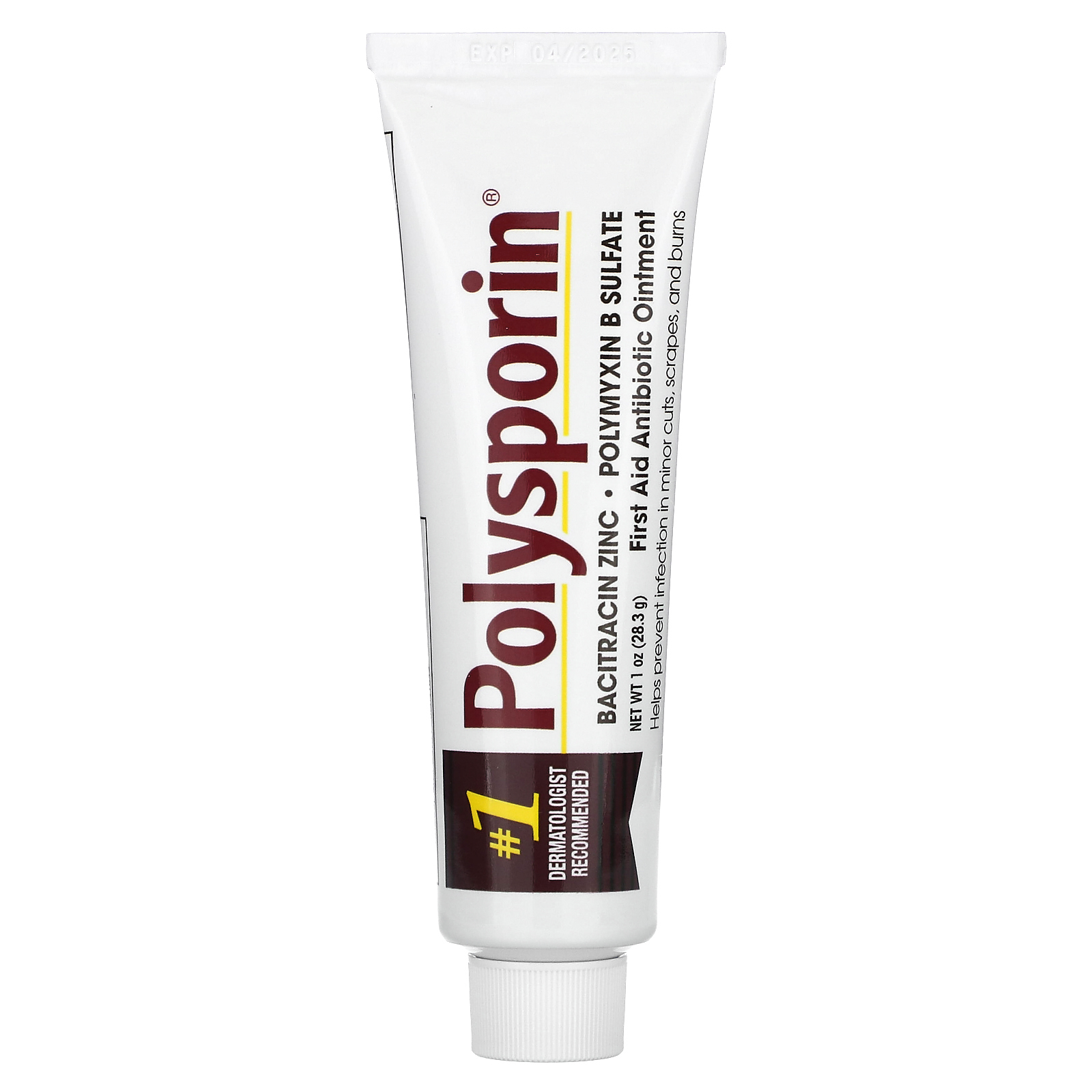 Polysporin, мазь с антибиотиками, 28,3 г (1 унция)