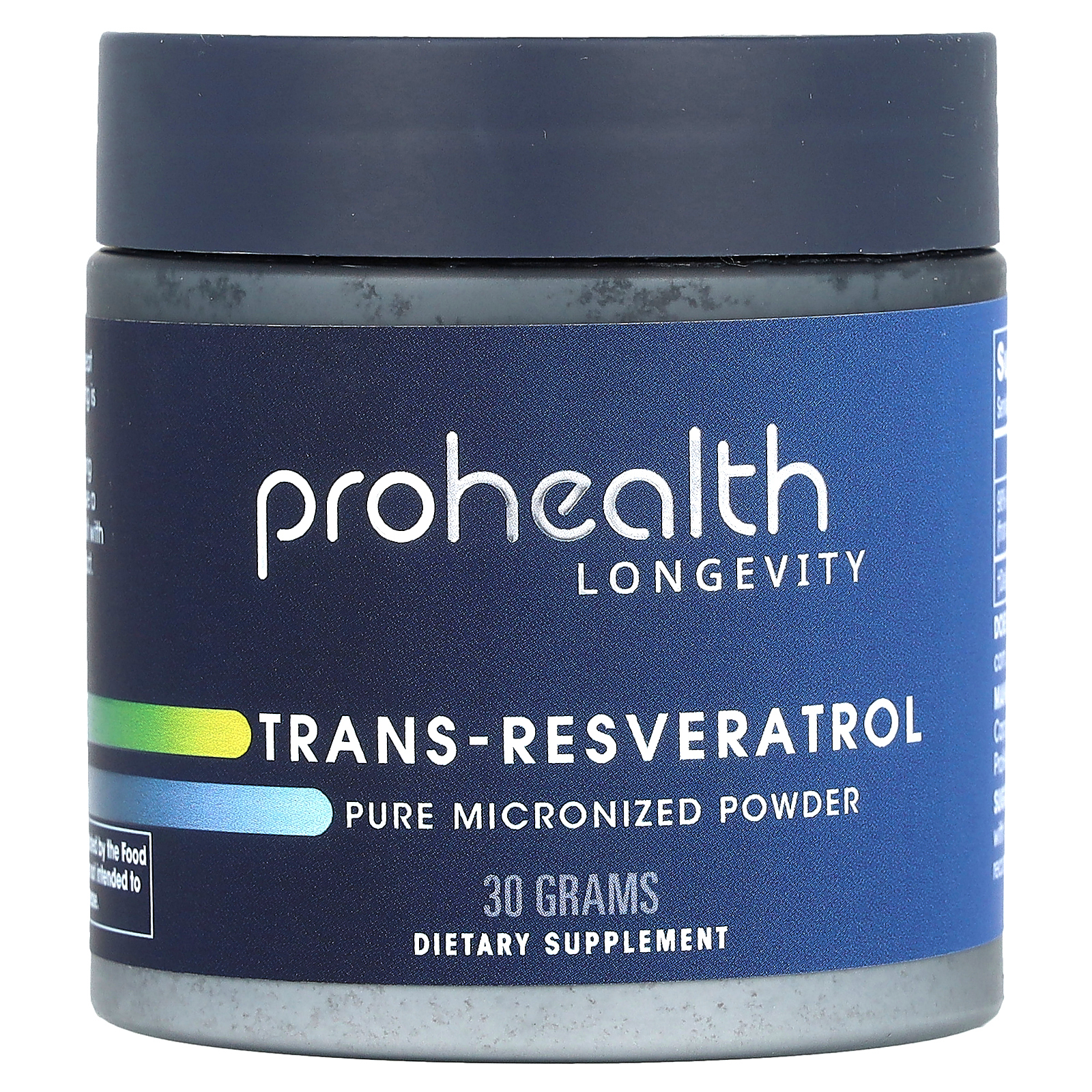 ProHealth Longevity, транс-ресвератрол, чистый микронизированный порошок, 30 г