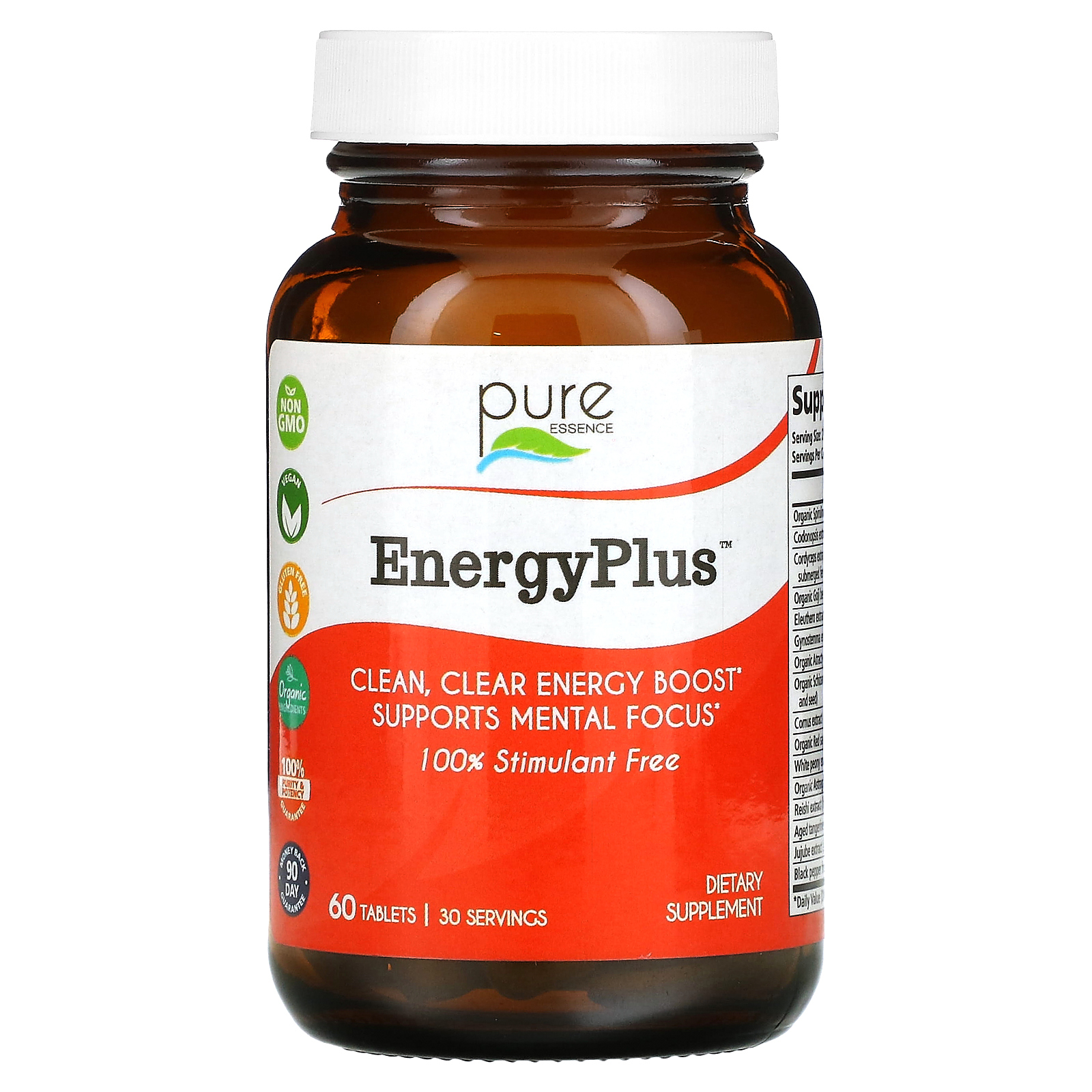 Pure Essence, EnergyPlus, 60 таблеток