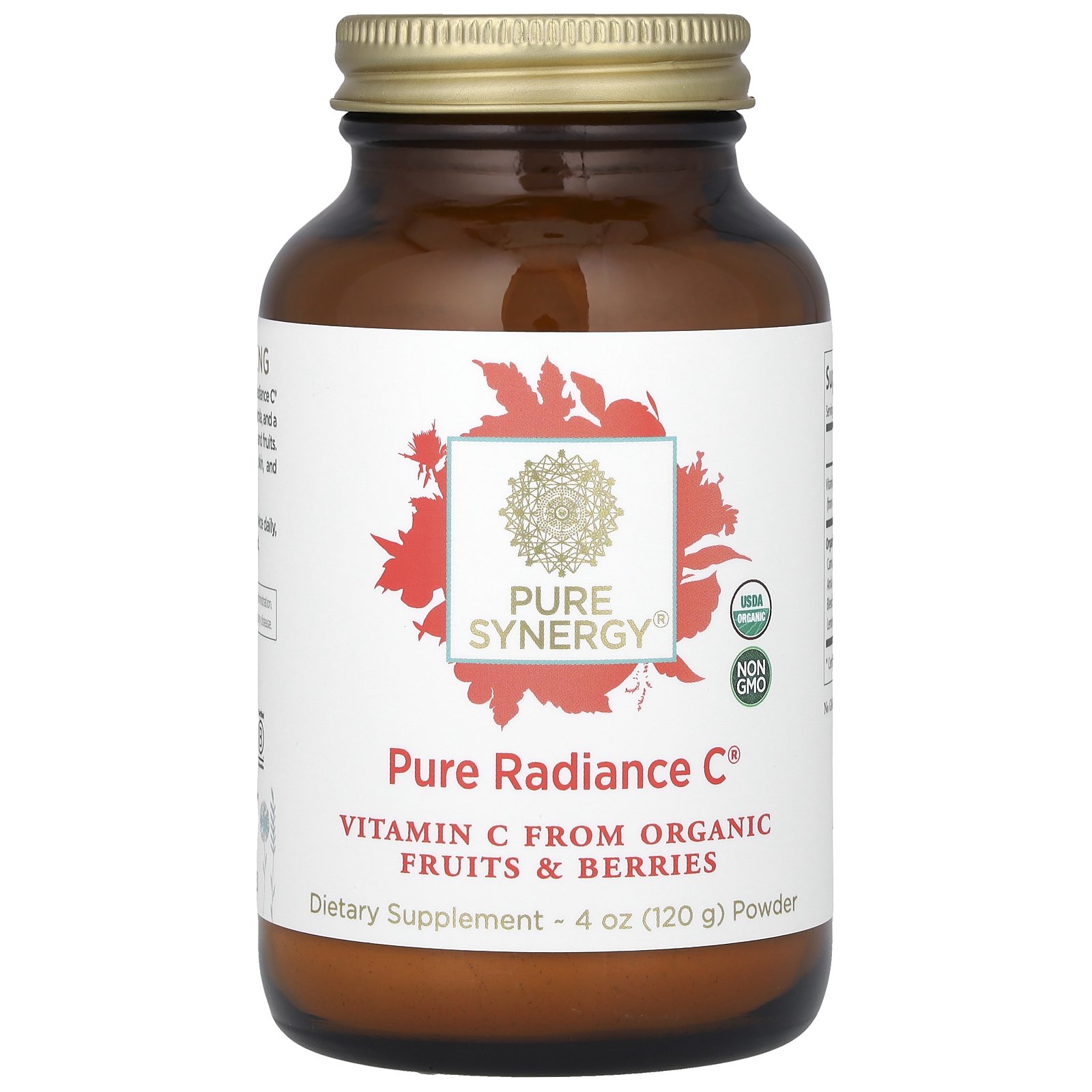 Pure Synergy, Pure Radiance C, витамин C в порошке, 120 г (4 унции)