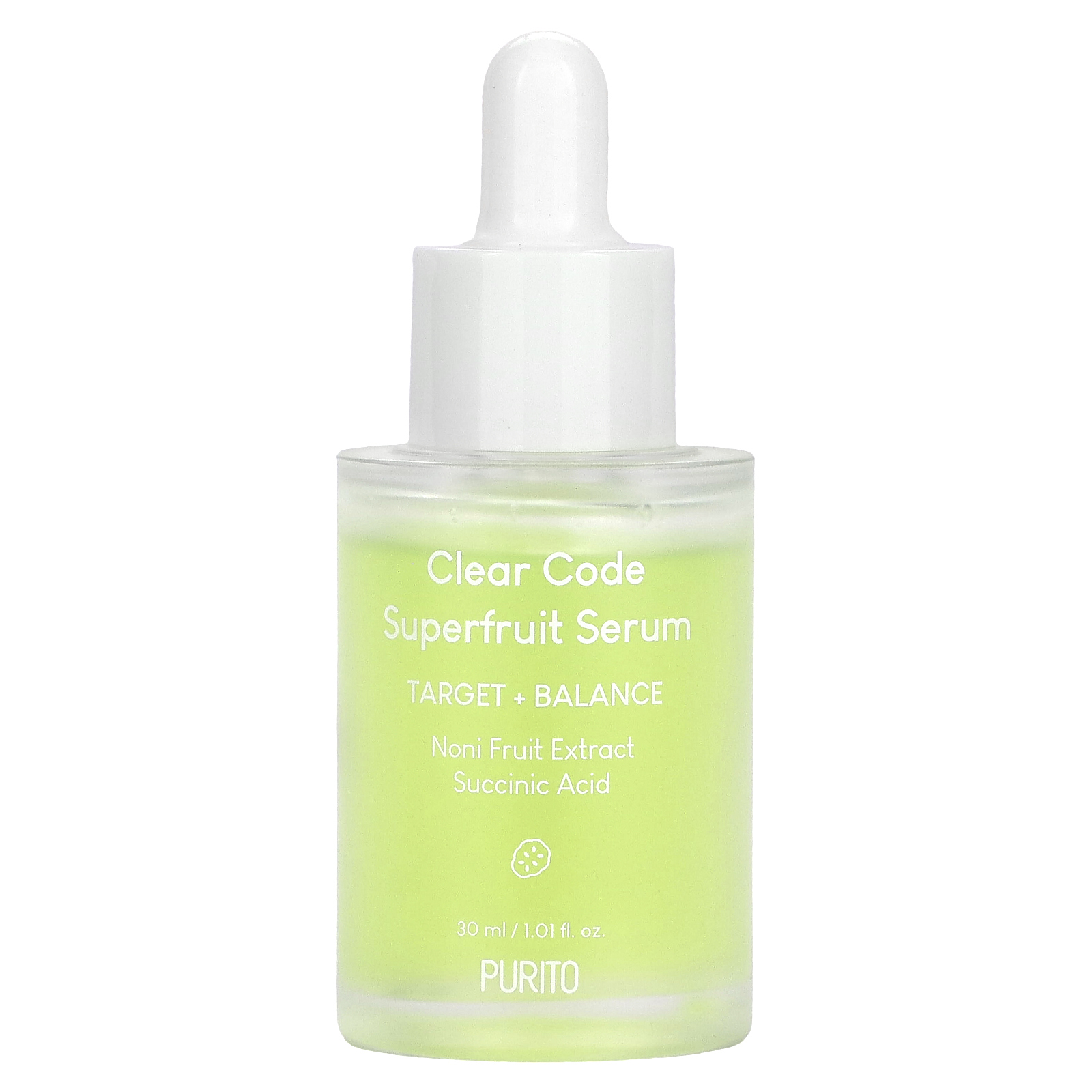 Purito, Clear Code Superfruit Serum, 30 мл (1,01 жидк. Унции)