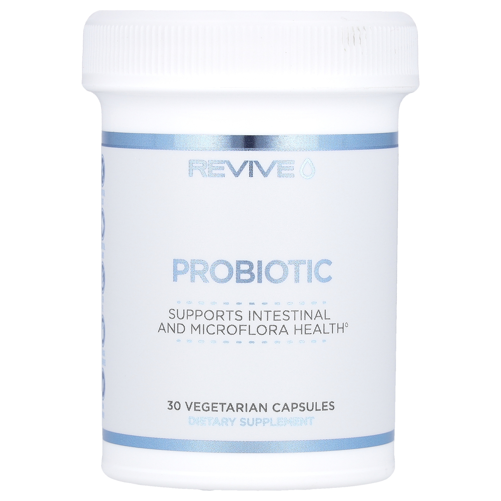 Revive, пробиотик, 30 вегетарианских капсул