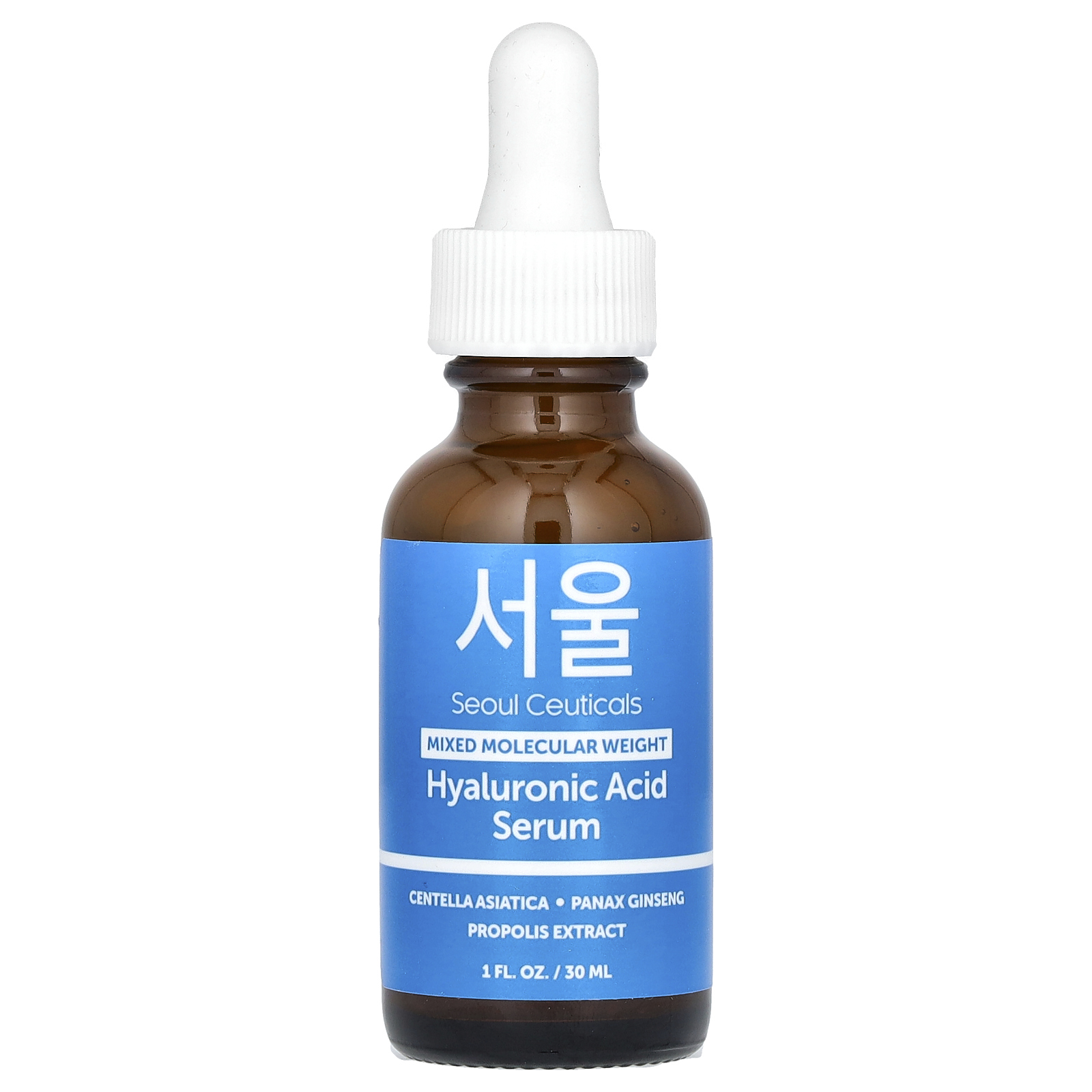 SeoulCeuticals, Сыворотка с гиалуроновой кислотой, 30 мл (1 жидк. Унция)