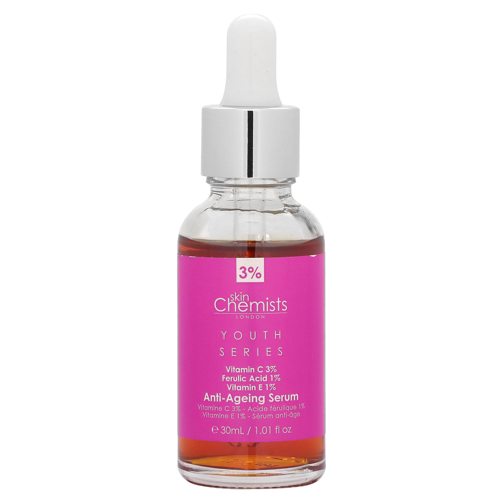 skinChemists, Youth Series, антивозрастная сыворотка, 30 мл (1,01 жидк. Унции)
