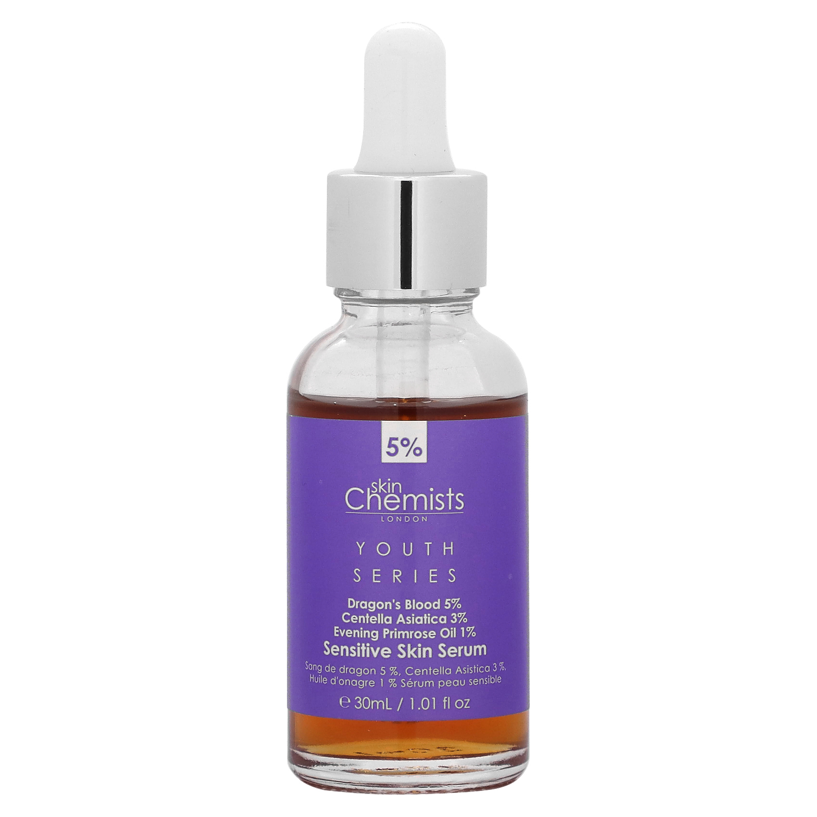 skinChemists, Youth Series, сыворотка для чувствительной кожи, 30 мл (1,01 жидк. Унции)
