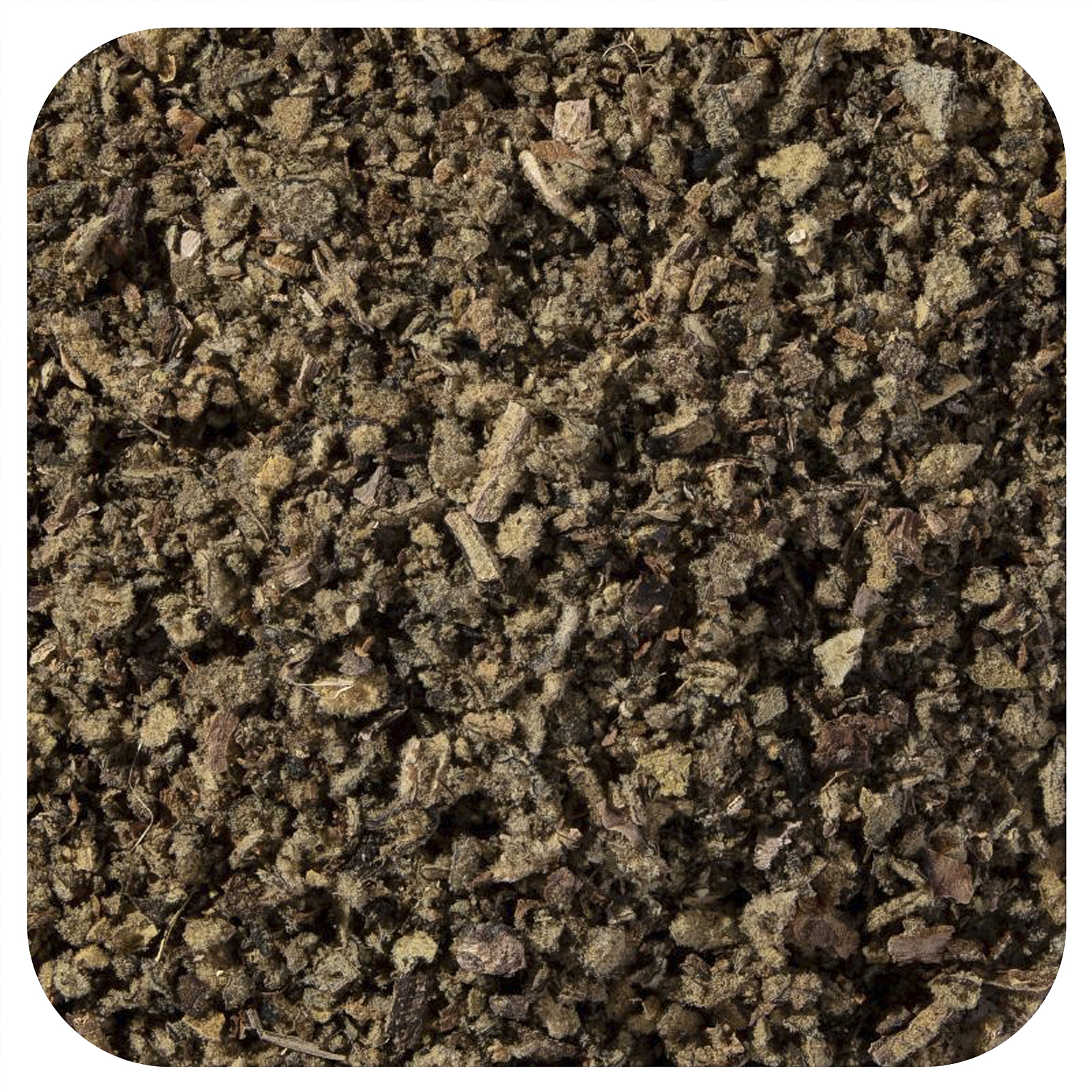 Starwest Botanicals, Листья органического коровяка, нарежьте и просейте, 113,4 г (4 унции)