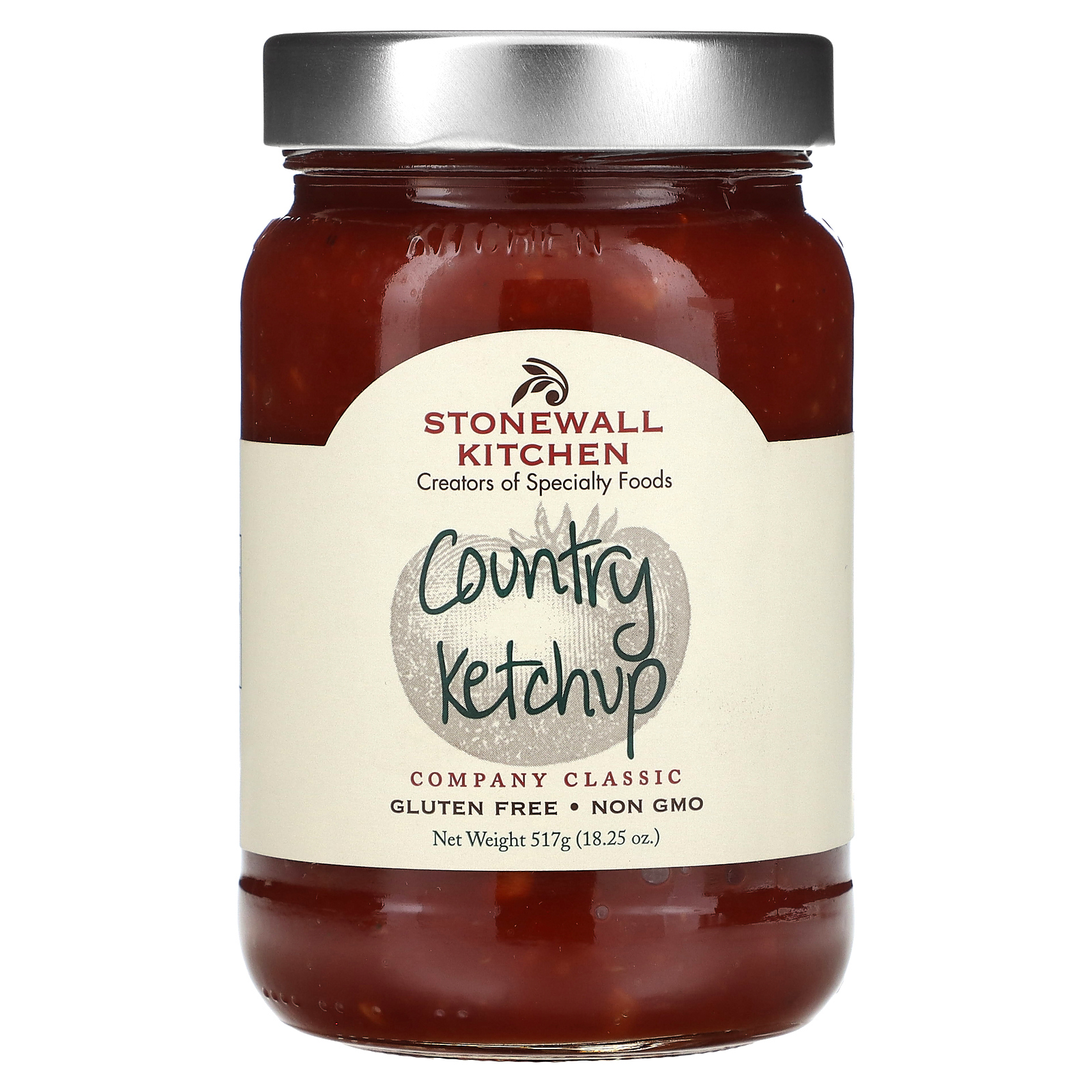 Stonewall Kitchen, деревенский кетчуп, 517 г (18,25 унции)