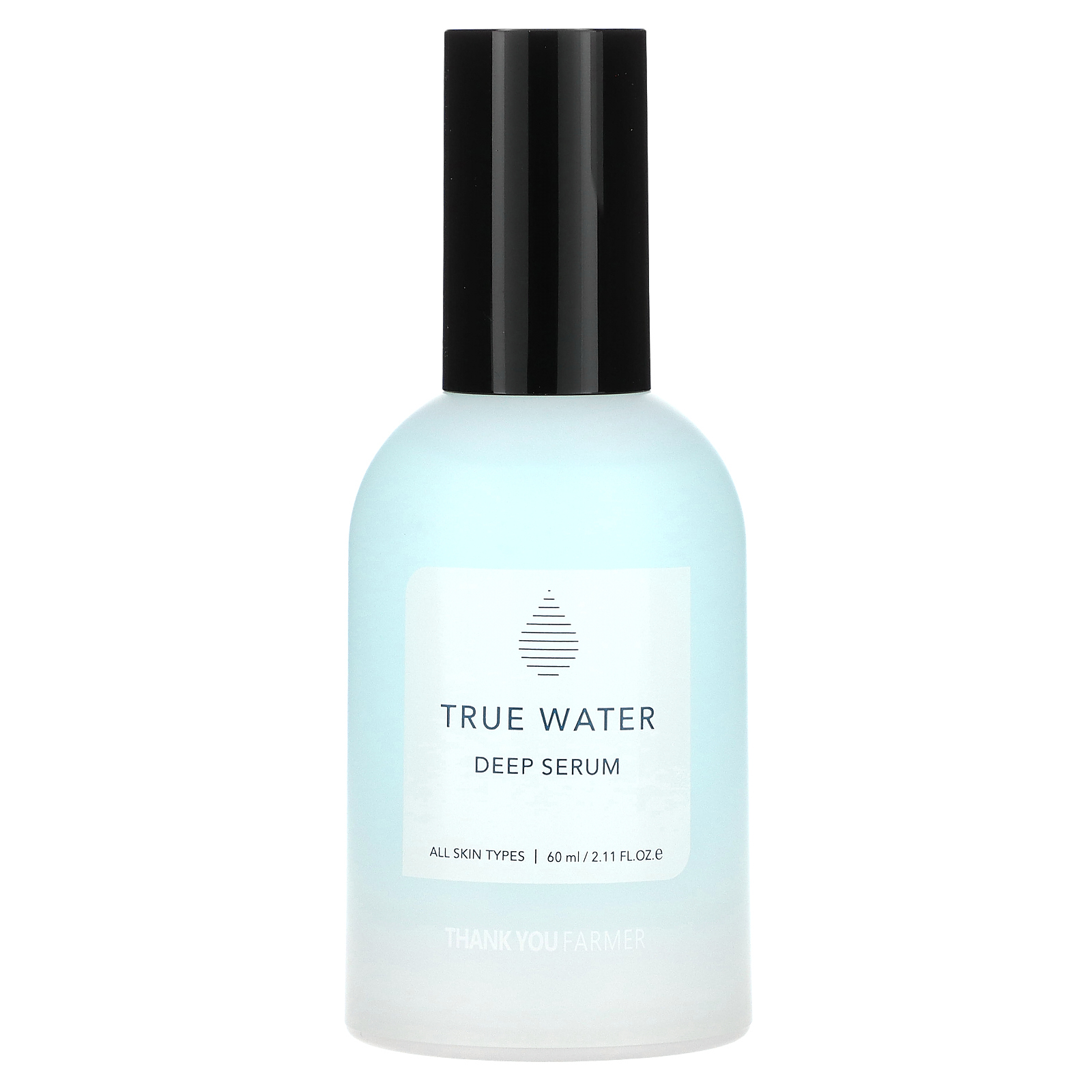Thank You Farmer, True Water, сыворотка для глубокого ухода за кожей, 60 мл (2,11 жидк. унции)