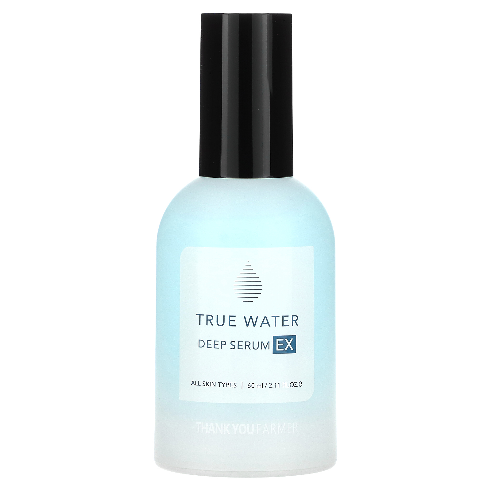 Thank You Farmer, True Water, сыворотка для глубокого увлажнения, 60 мл (2,11 жидк. унции)