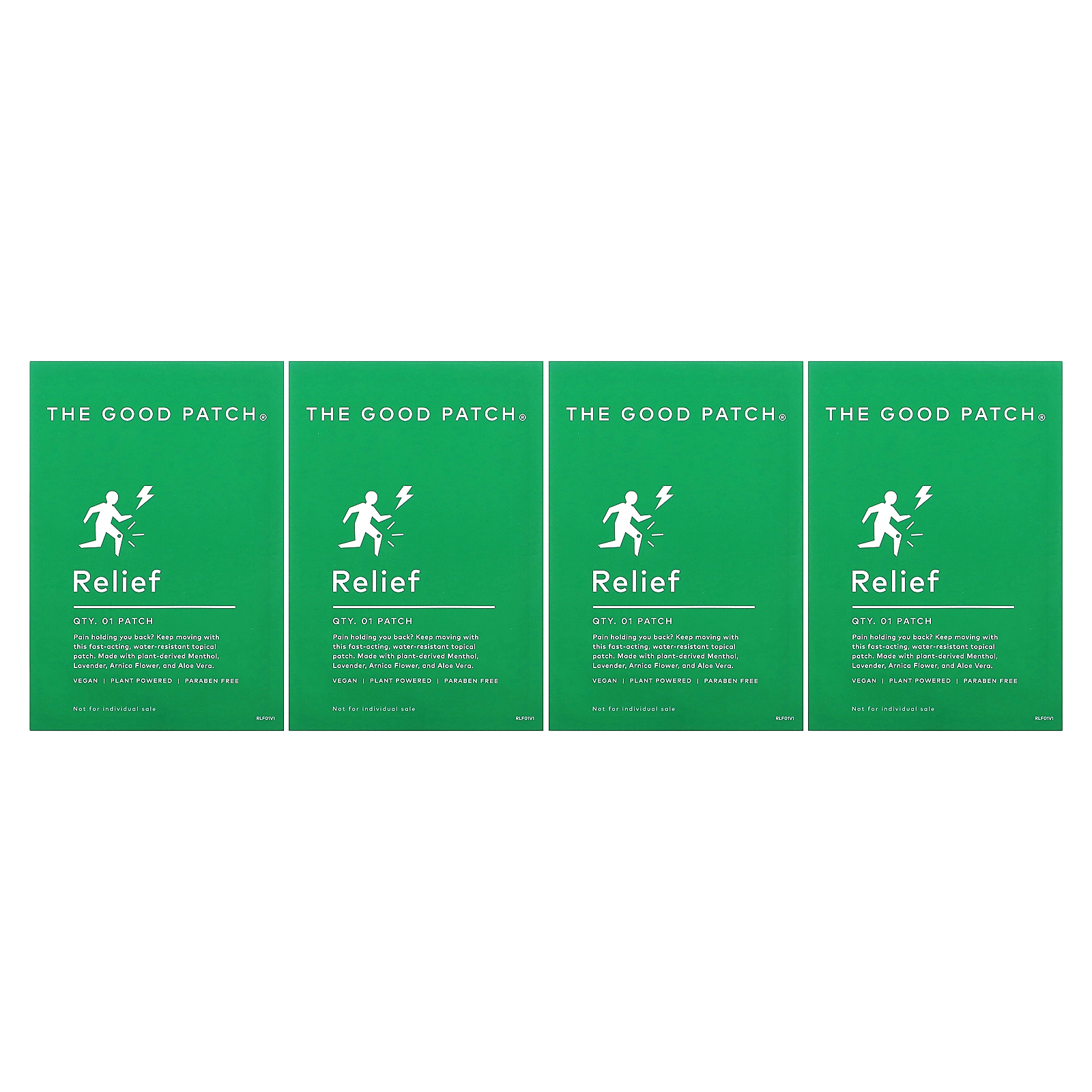 The Good Patch, Relief, 4 патча