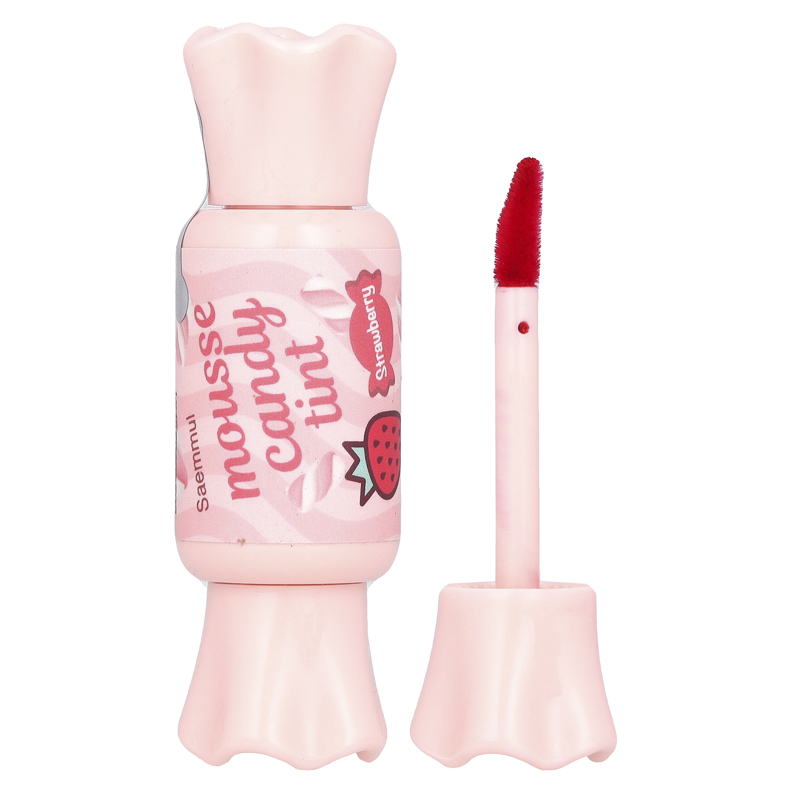 The Saem, конфетный тинт, оттенок 02 клубника, 0,8 г
