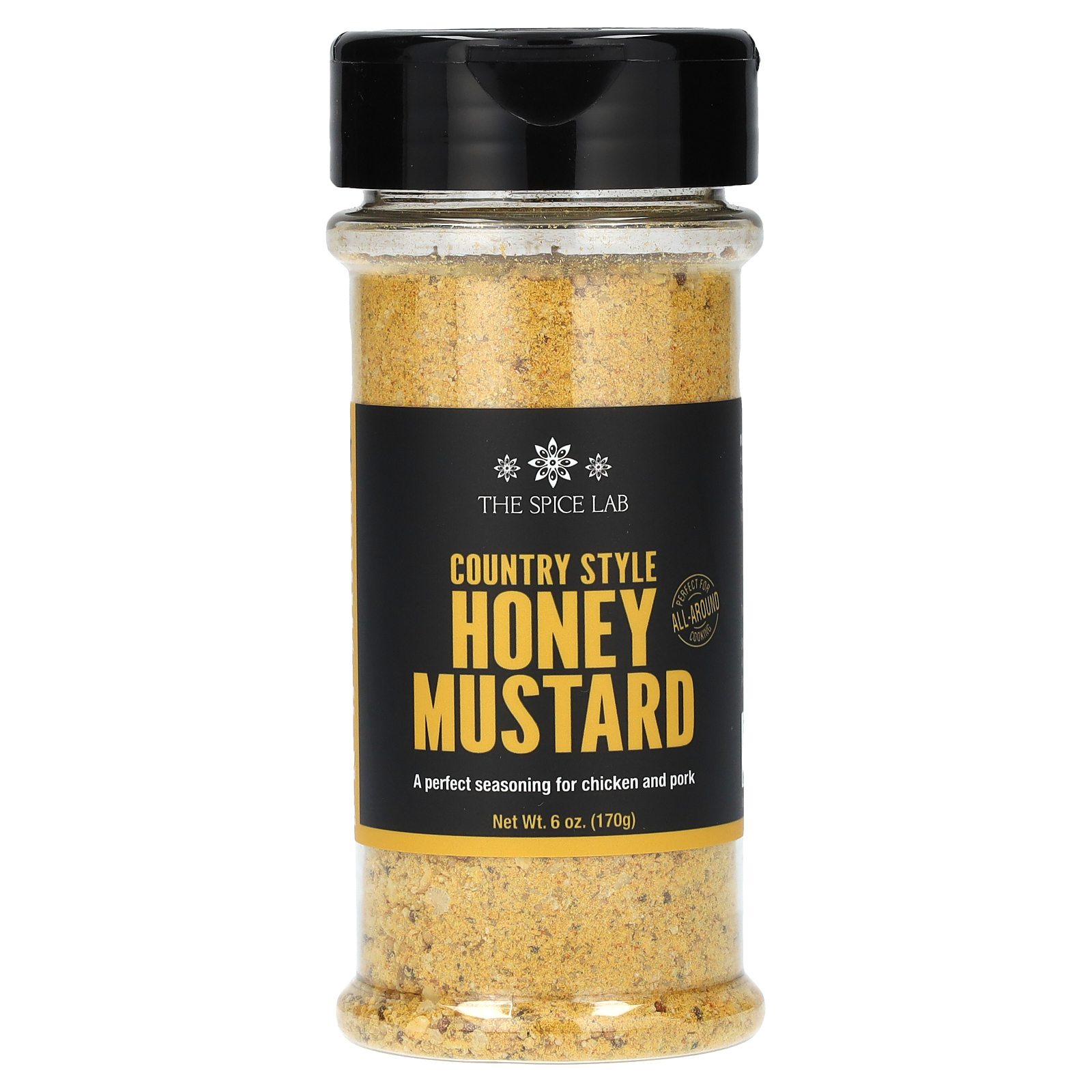 The Spice Lab, Медовая горчица по-деревенски, 6 унций (170 г)