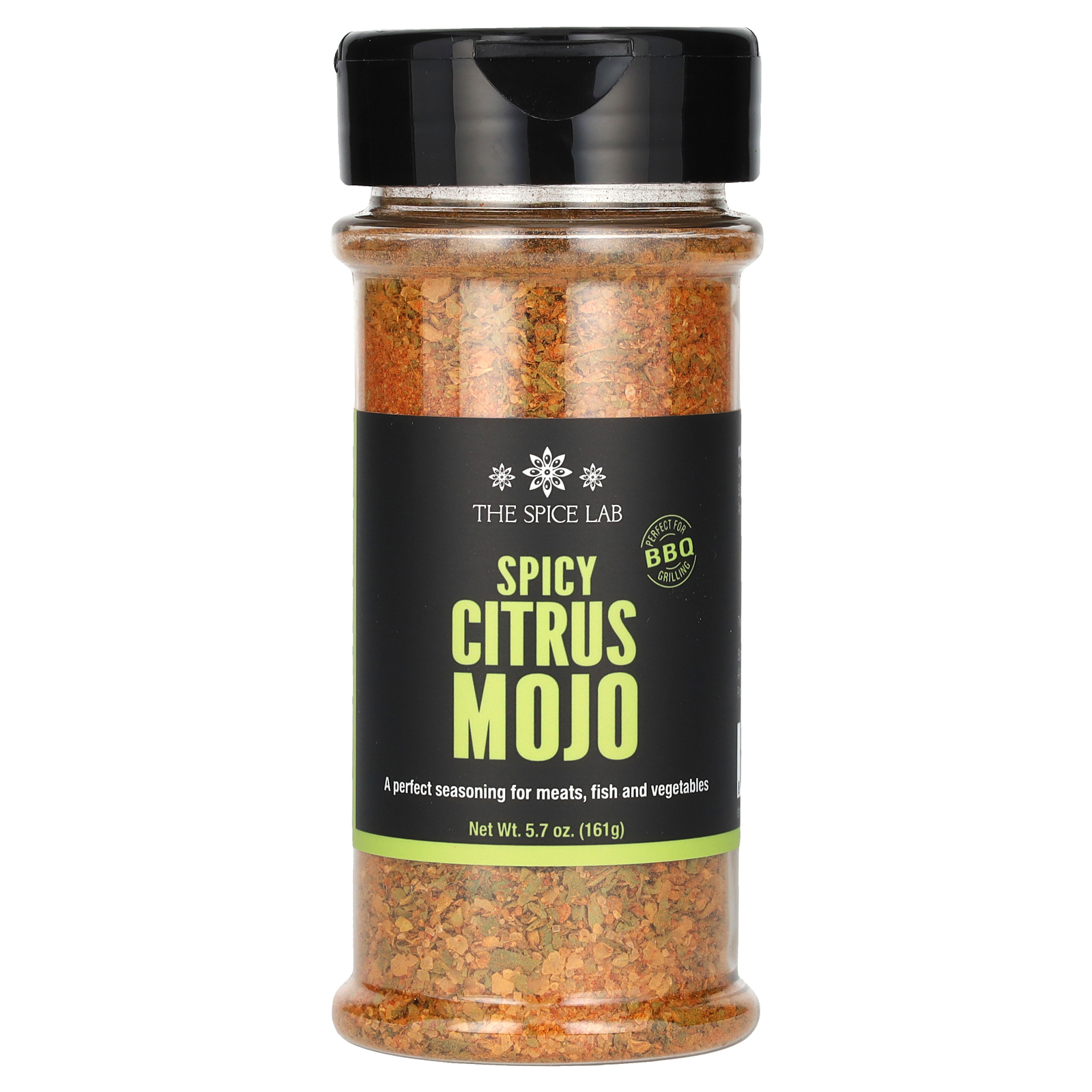 The Spice Lab, приправа моджо с пряностями и цитрусом, 161 г (5,7 унции)