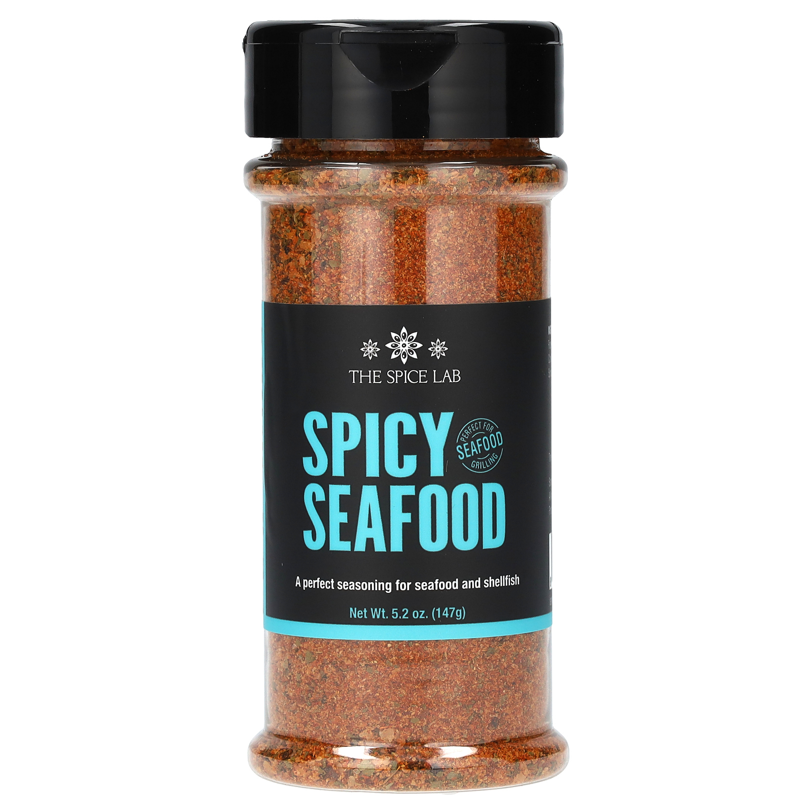 The Spice Lab, пряная приправа для морепродуктов, 147 г (5,2 унции)