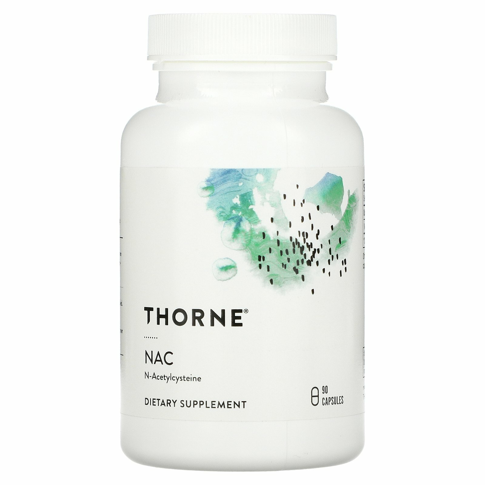 Thorne, N-ацетилцистеин, 90 капсул
