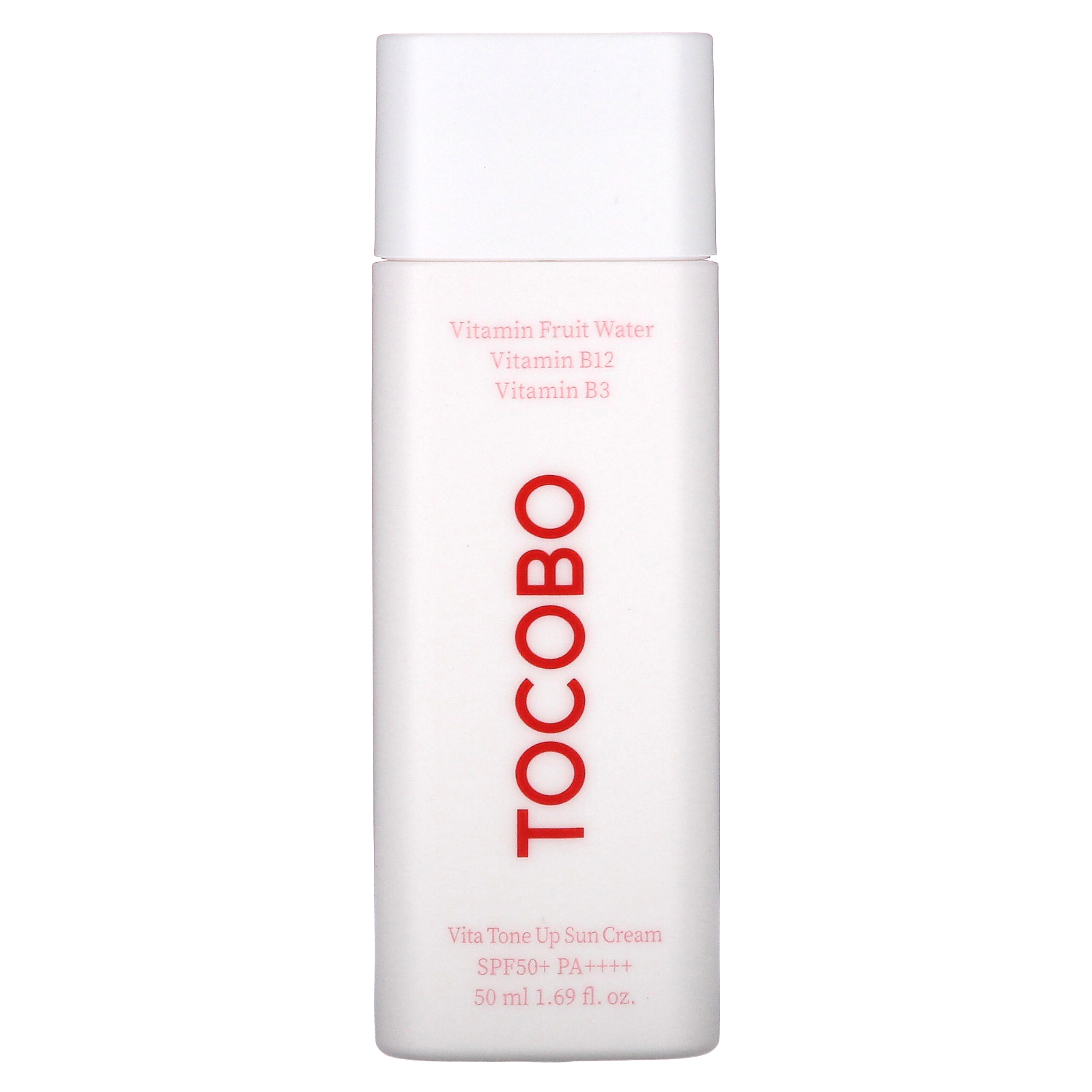 Tocobo, Vita Tone Up SunCream, SPF 50+, PA ++++, 50 мл (1,69 жидк. унции)