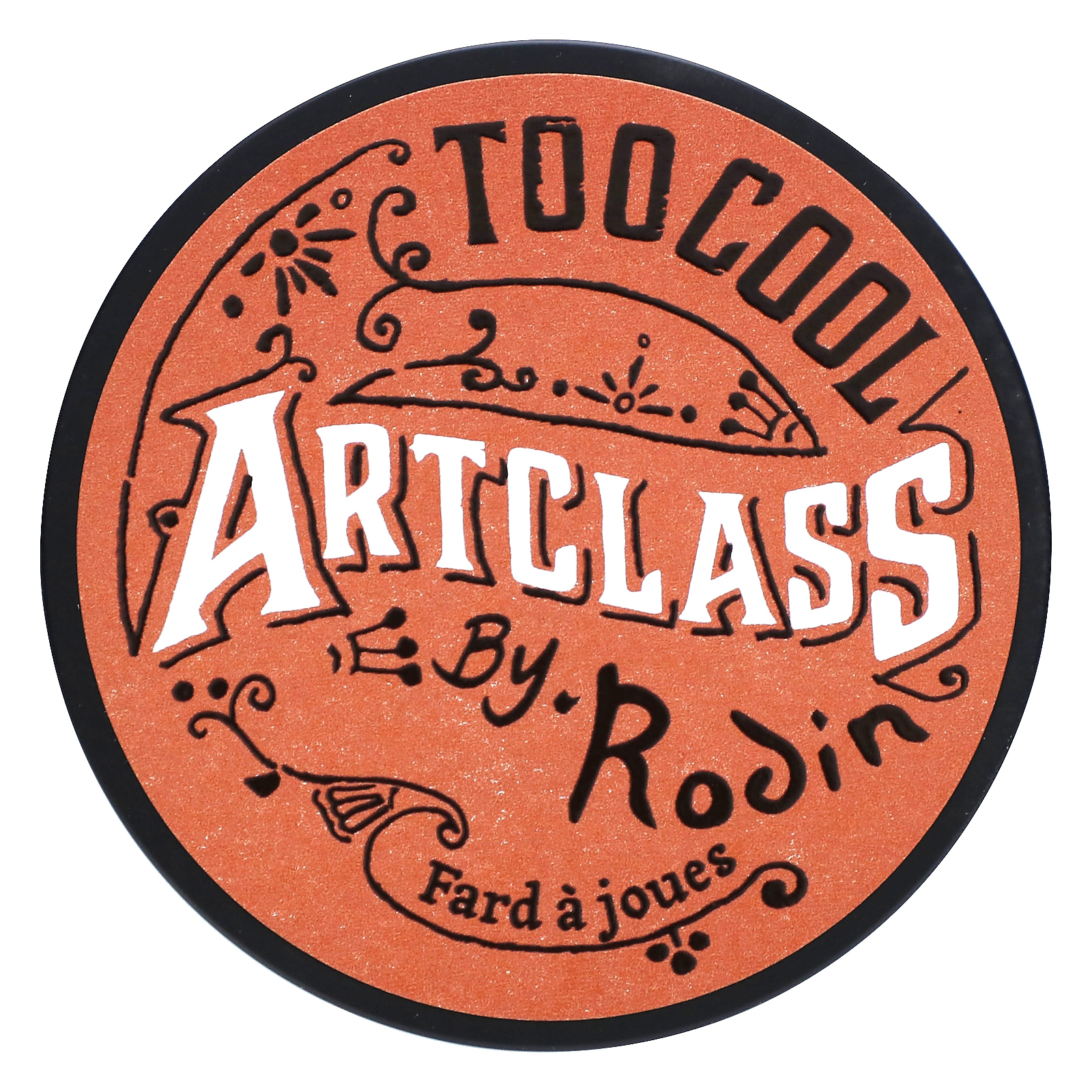 Too Cool for School, Art Class by Rodin, румяна, имбирь, 9 г (0,31 унции)