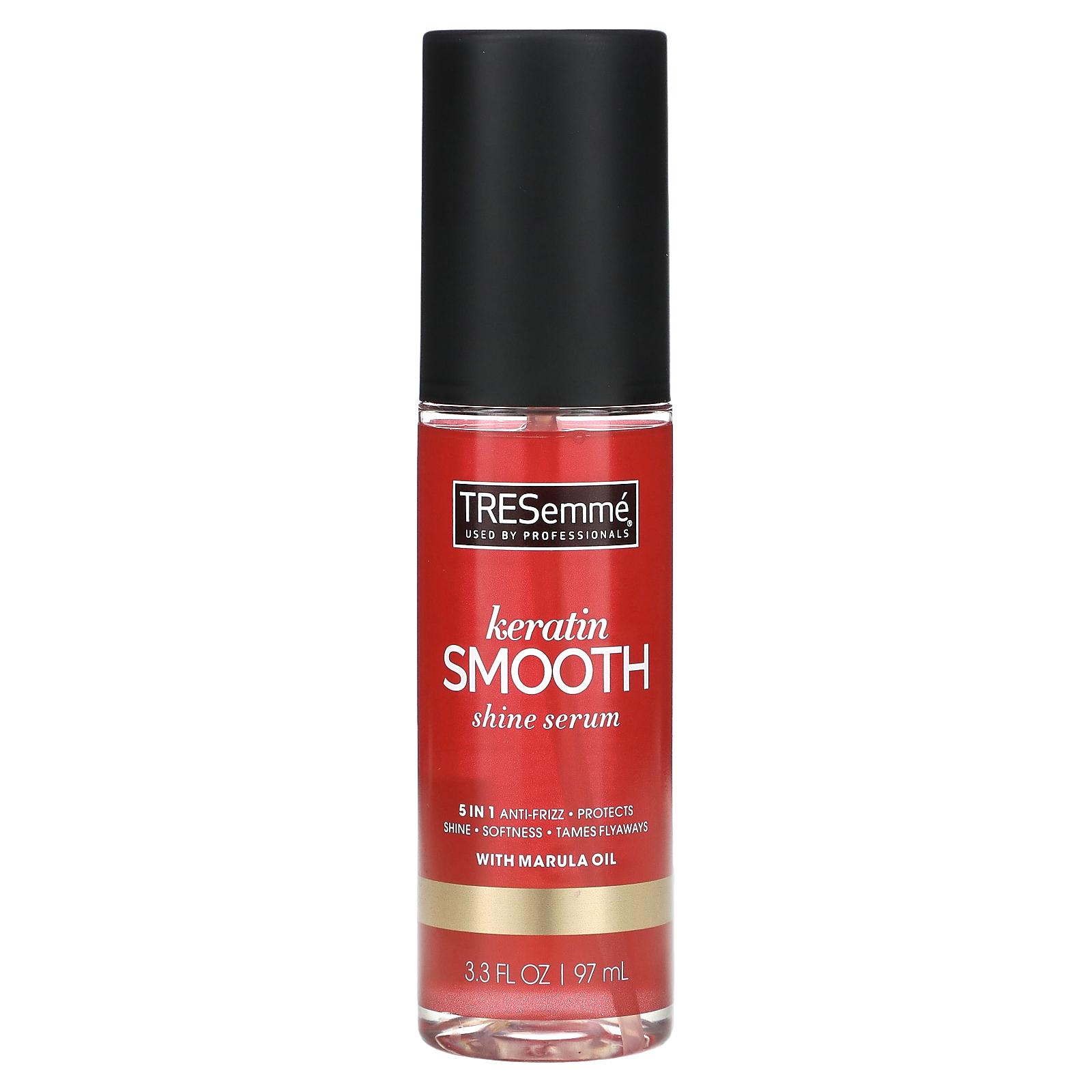 Tresemme, Keratin Smooth, сыворотка для блеска с маруловым маслом, 97 мл (3,3 жидк. унции)