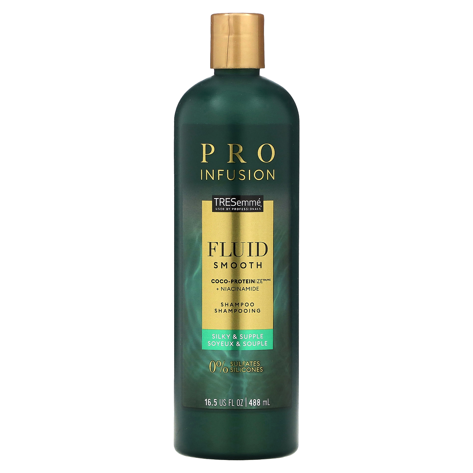 Tresemme, Pro Infusion, шампунь для гладкой кожи, шелковистости и эластичности, 488 мл (16,5 жидк. унции)
