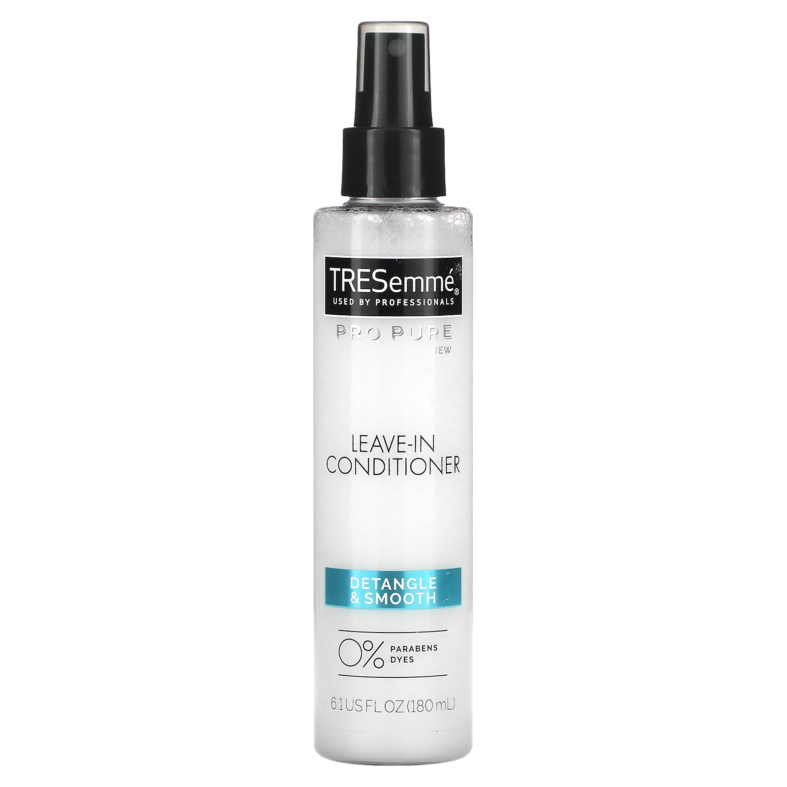 Tresemme, Pro Pure, Несмываемый кондиционер, 6,1 жидких унций (180 мл)