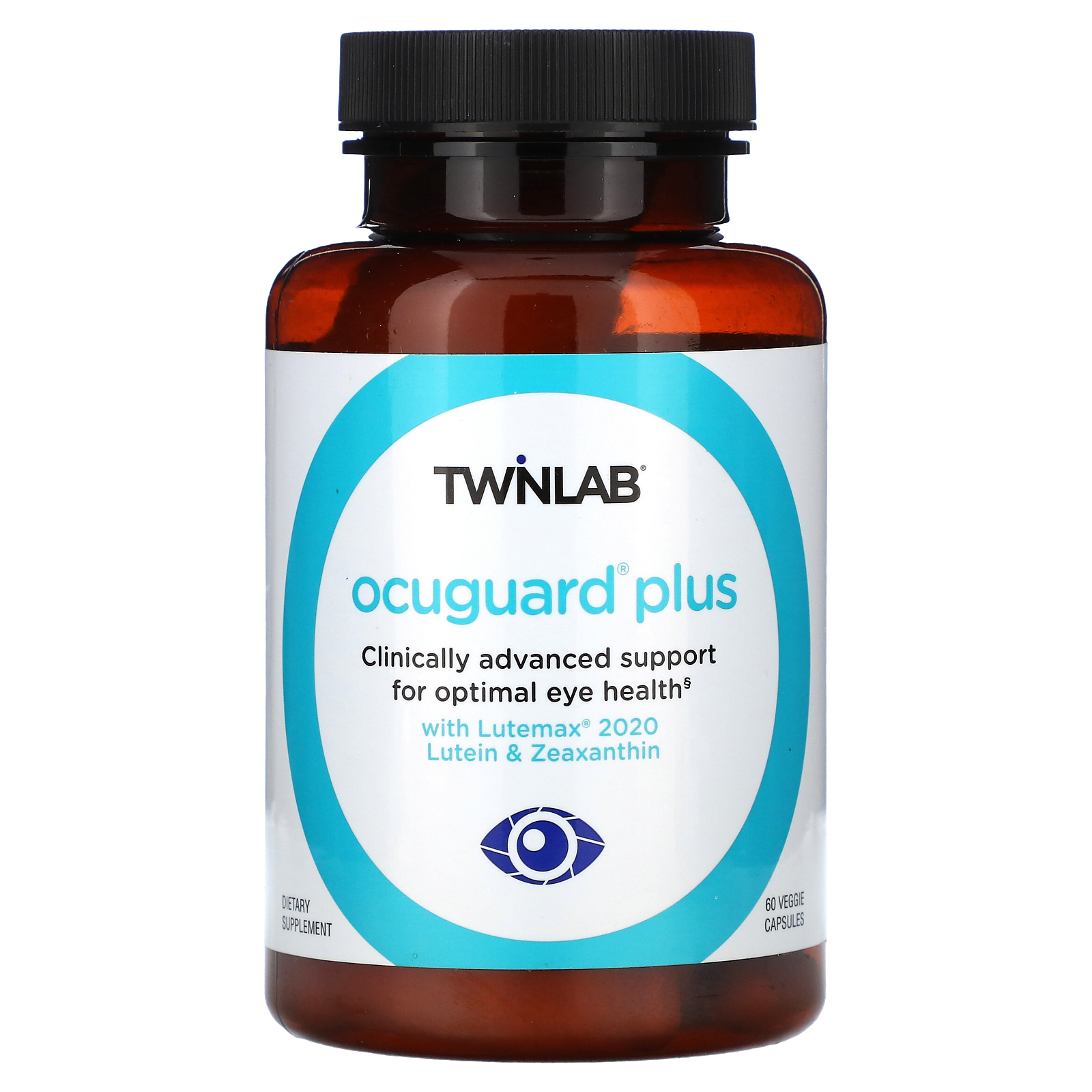 Twinlab, OcuGuard Plus, 60 растительных капсул